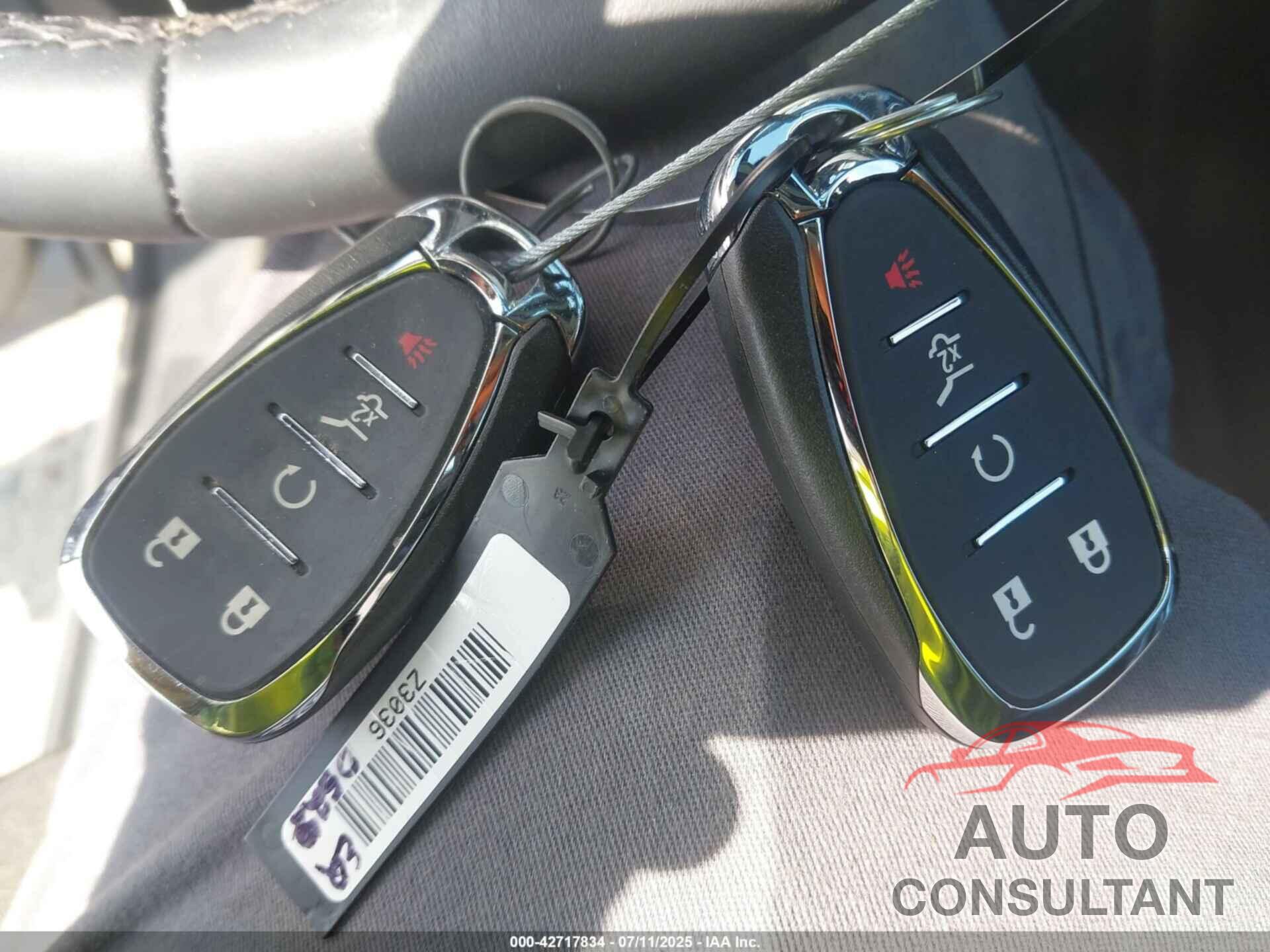 CHEVROLET EQUINOX 2024 - 3GNAXKEG5RS100528