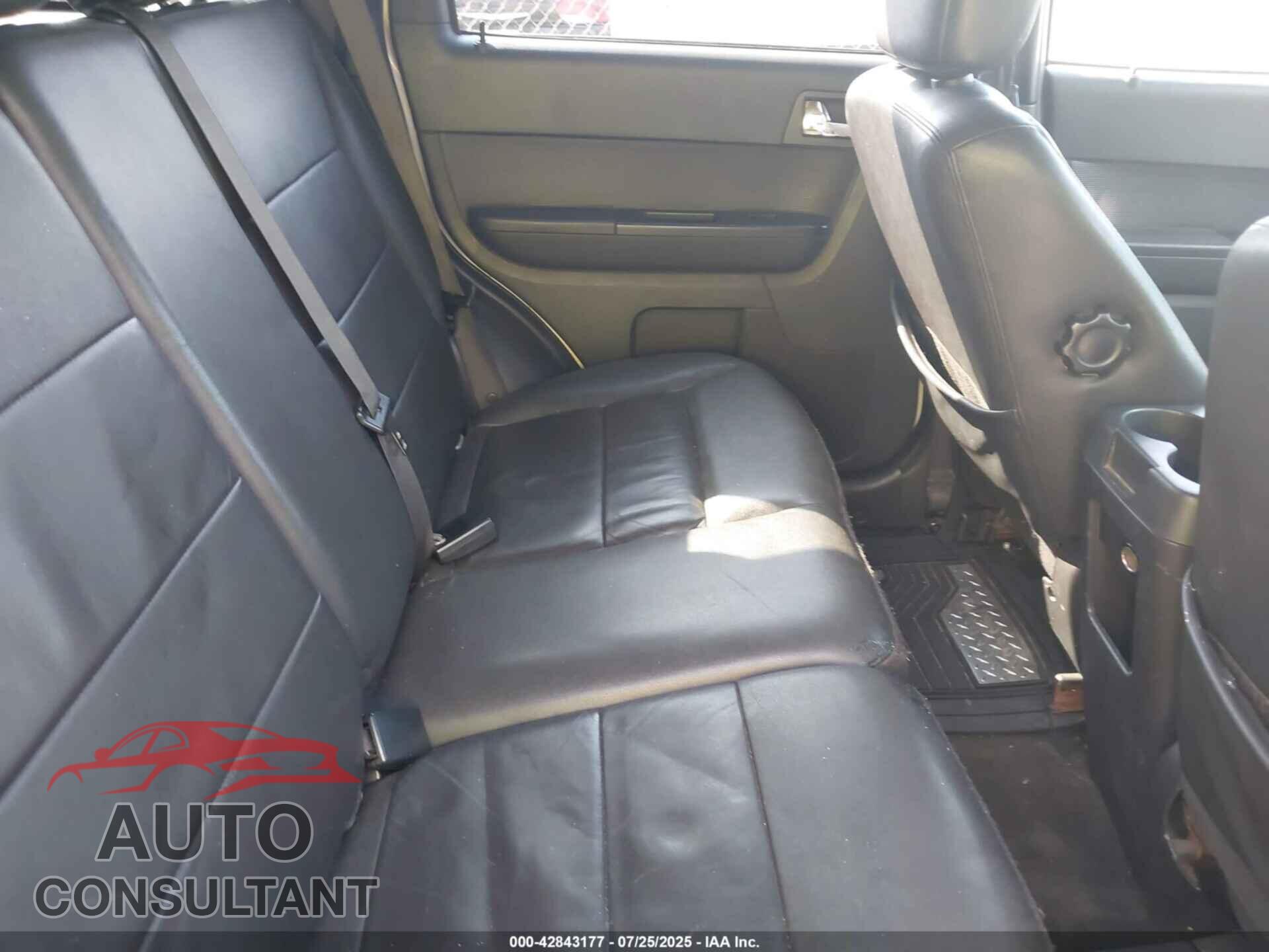 FORD ESCAPE 2012 - 1FMCU9E76CKB69925