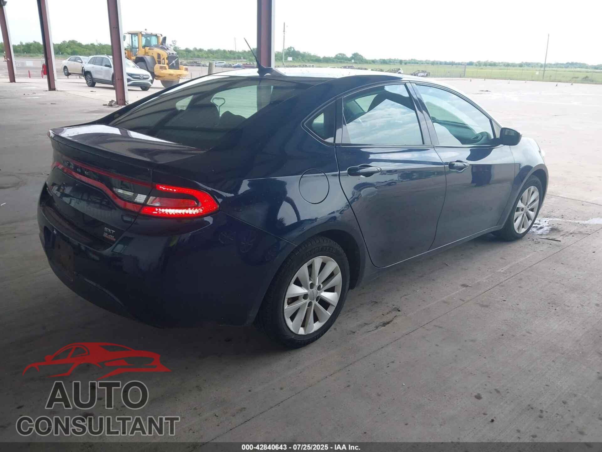 DODGE DART 2014 - 1C3CDFBB8ED672122
