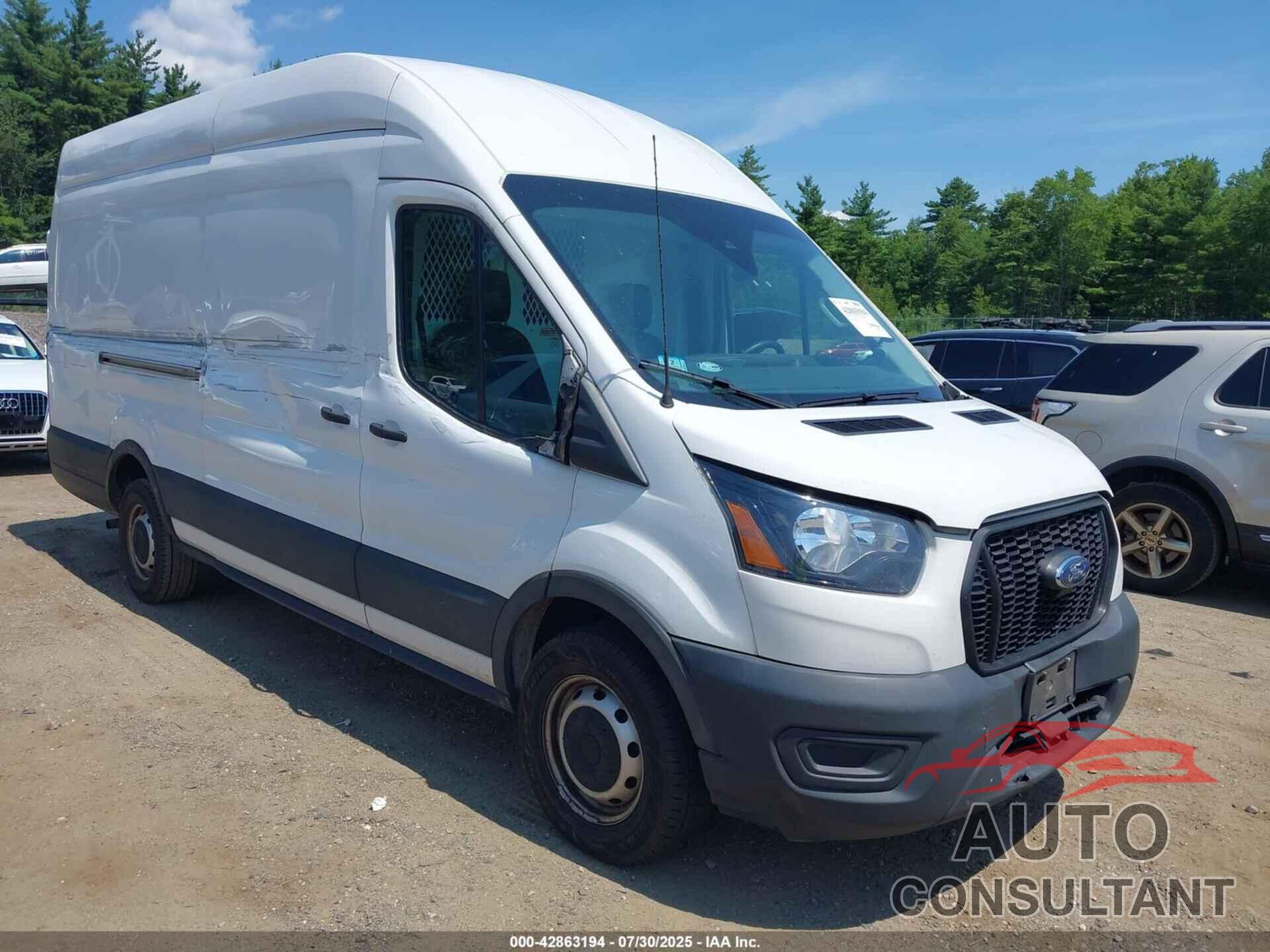 FORD TRANSIT-350 CARGO VAN 2021 - 1FTBW3X89MKB03089