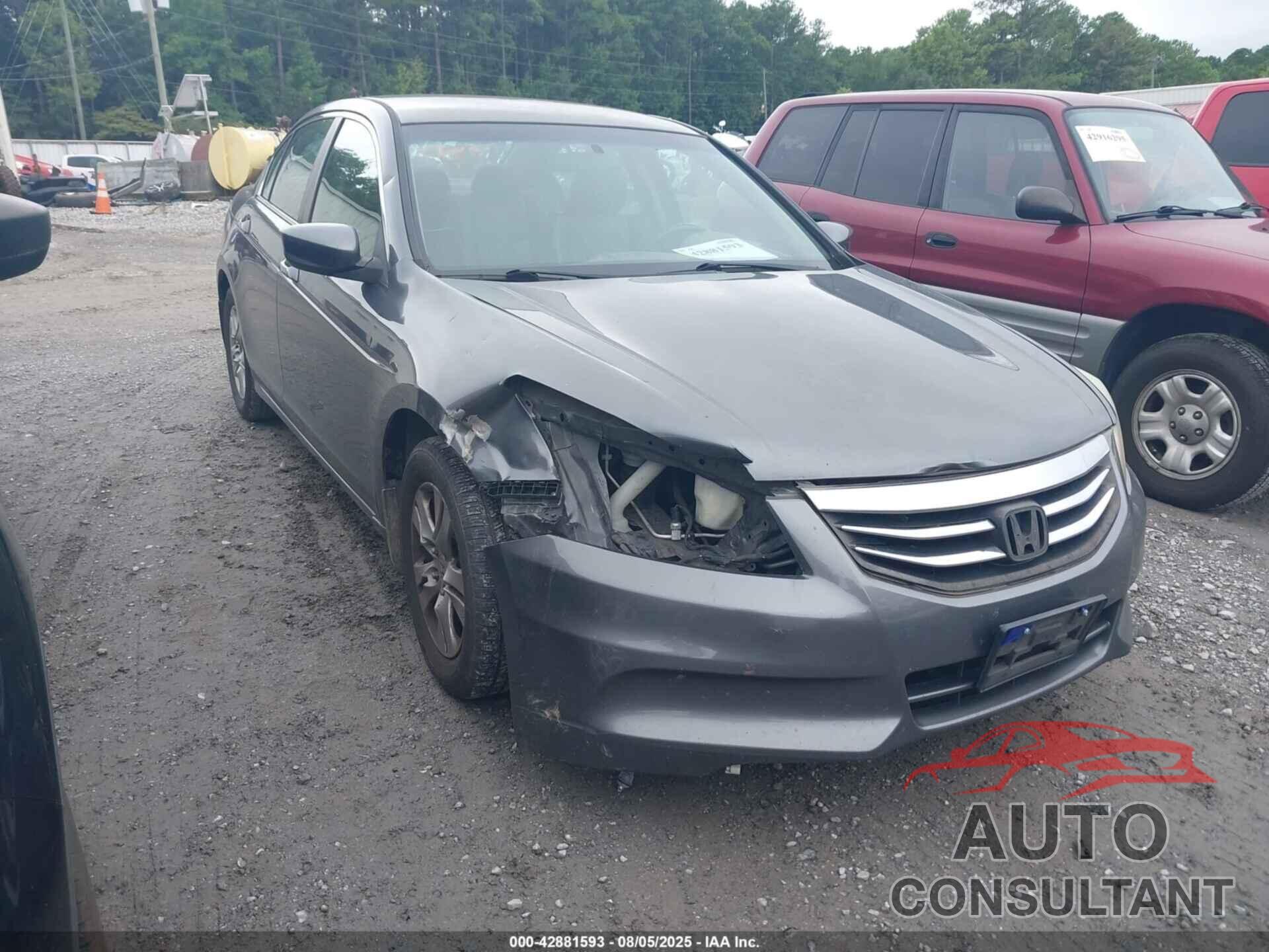 HONDA ACCORD 2012 - 1HGCP2F64CA167204