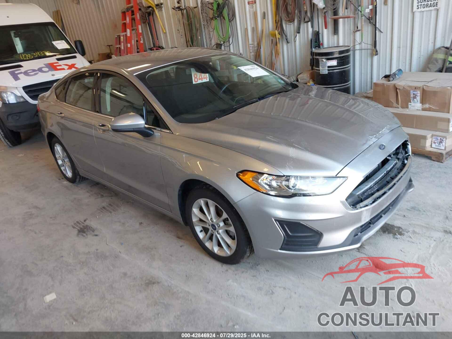 FORD FUSION 2020 - 3FA6P0HD3LR167170