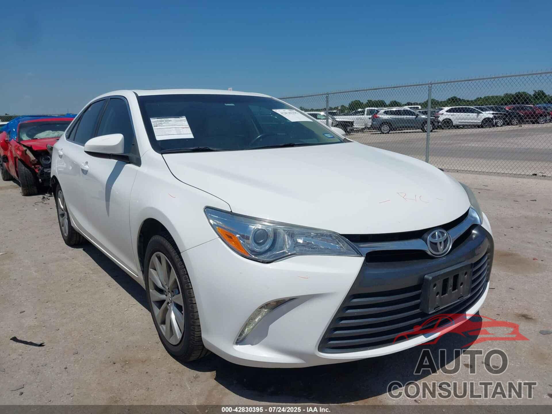 TOYOTA CAMRY 2016 - 4T1BF1FK4GU574802