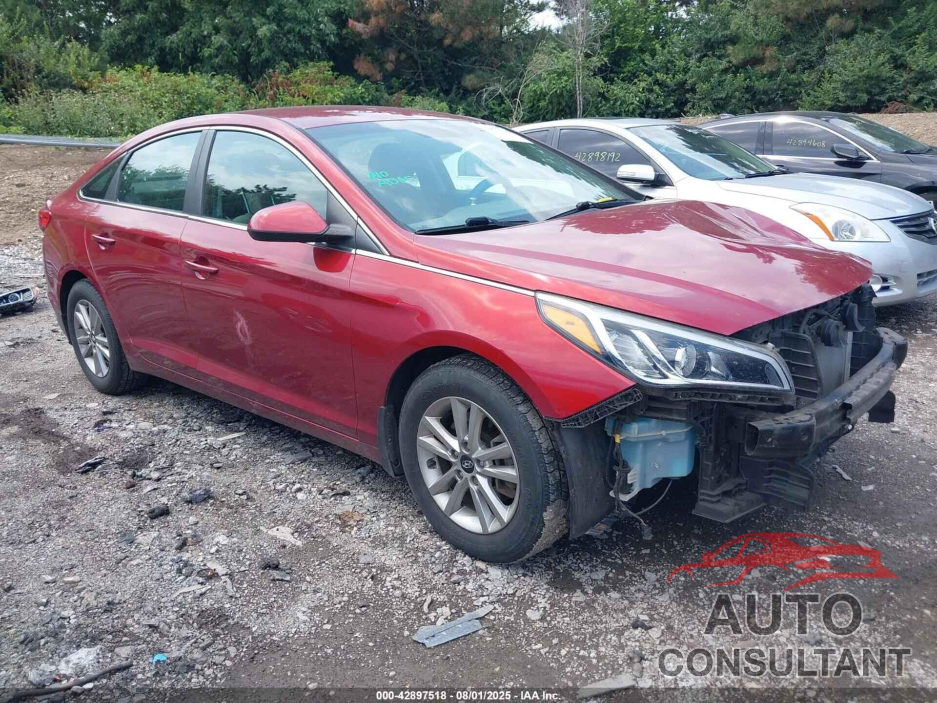 HYUNDAI SONATA 2015 - 5NPE24AFXFH201569