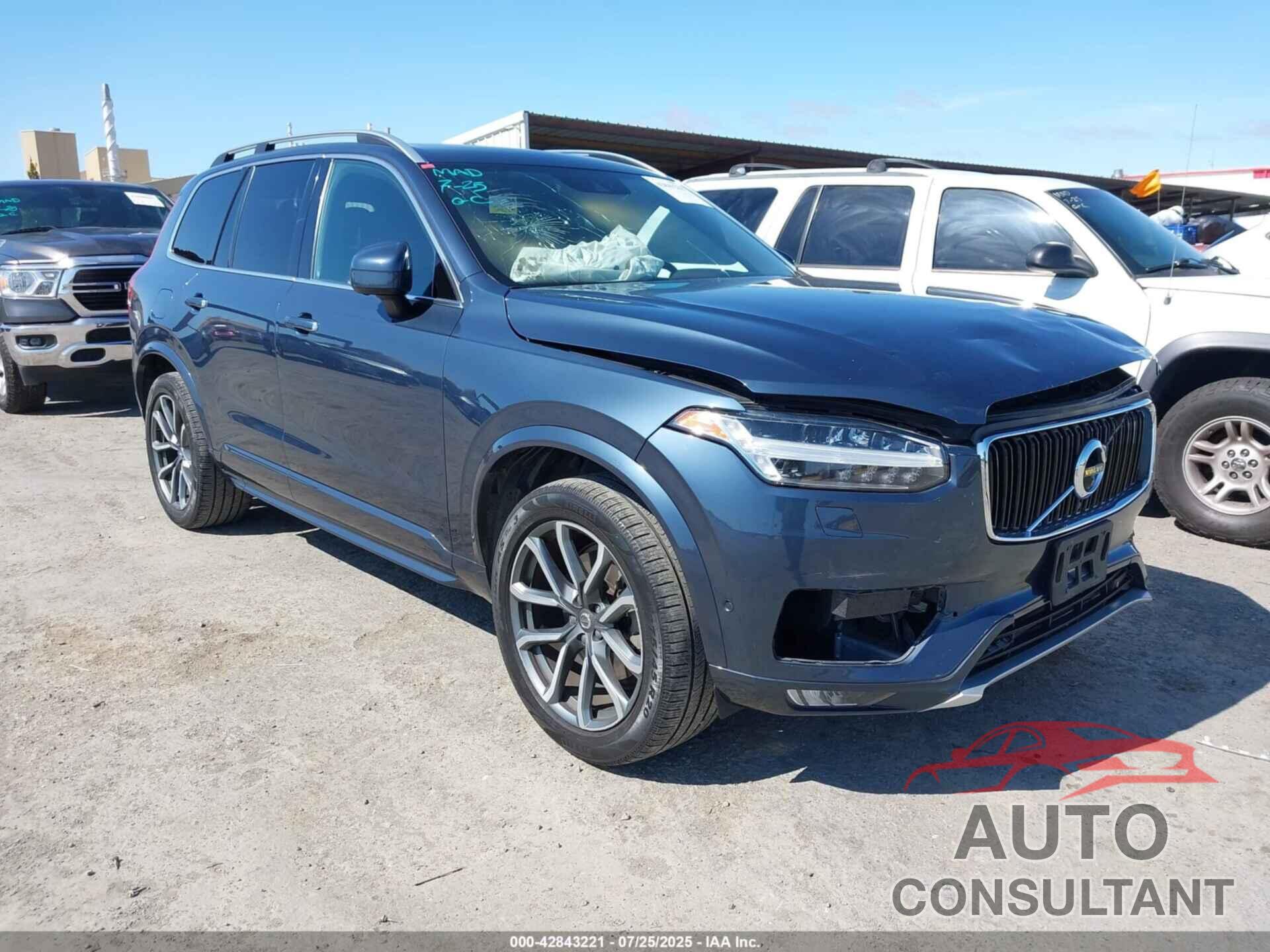 VOLVO XC90 2018 - YV4A22PK0J1218854