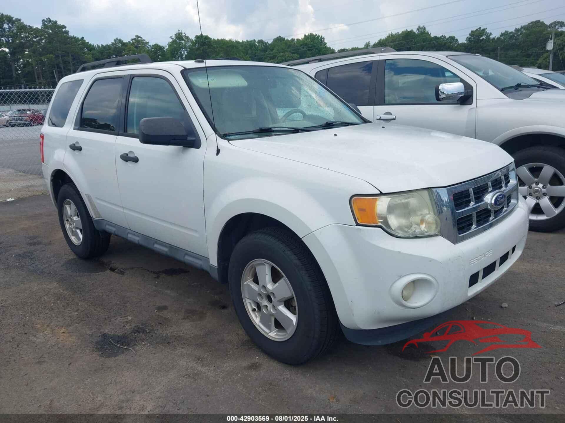 FORD ESCAPE 2011 - 1FMCU0D77BKB36587