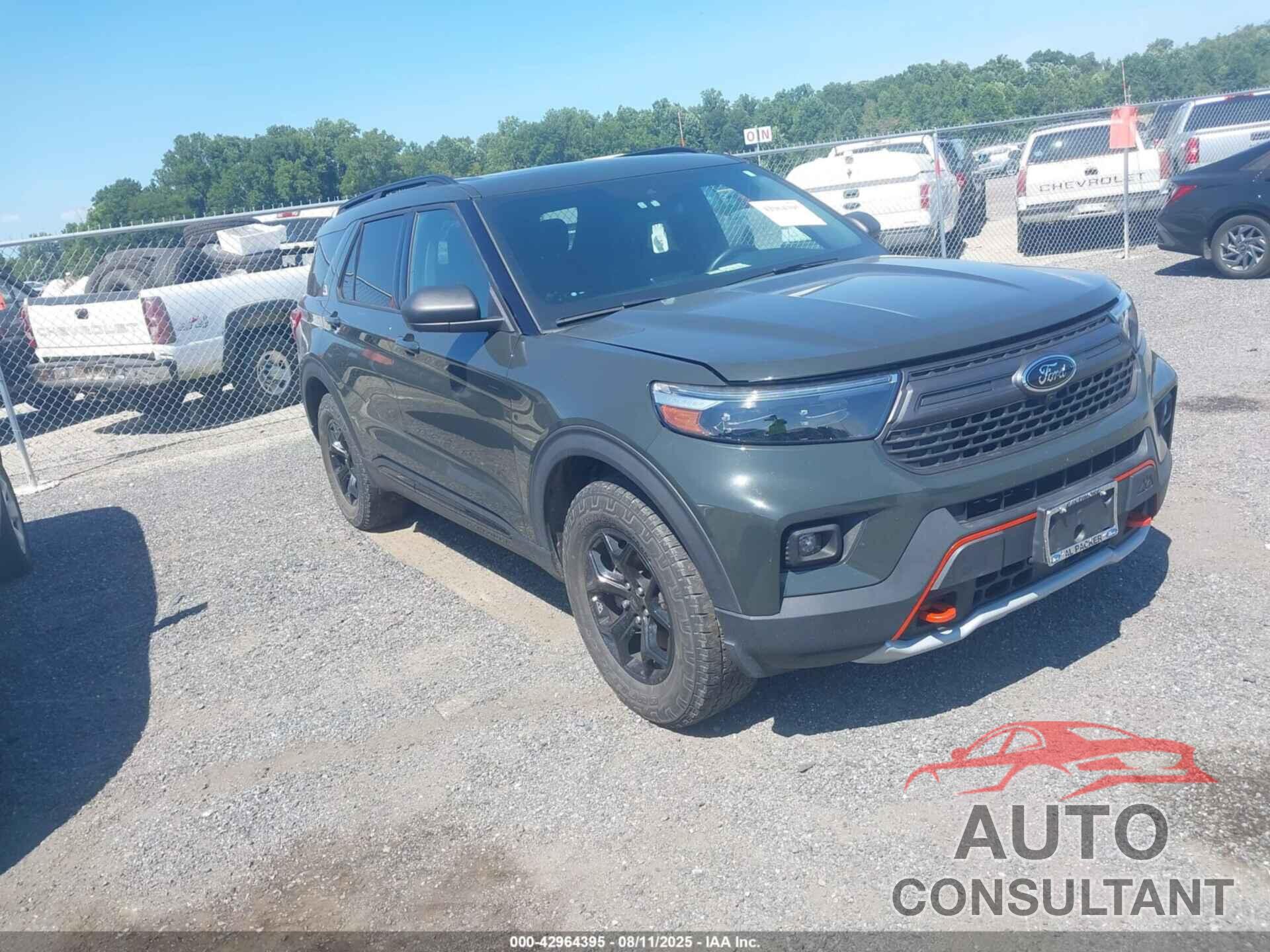 FORD EXPLORER 2022 - 1FMSK8JH5NGA99270