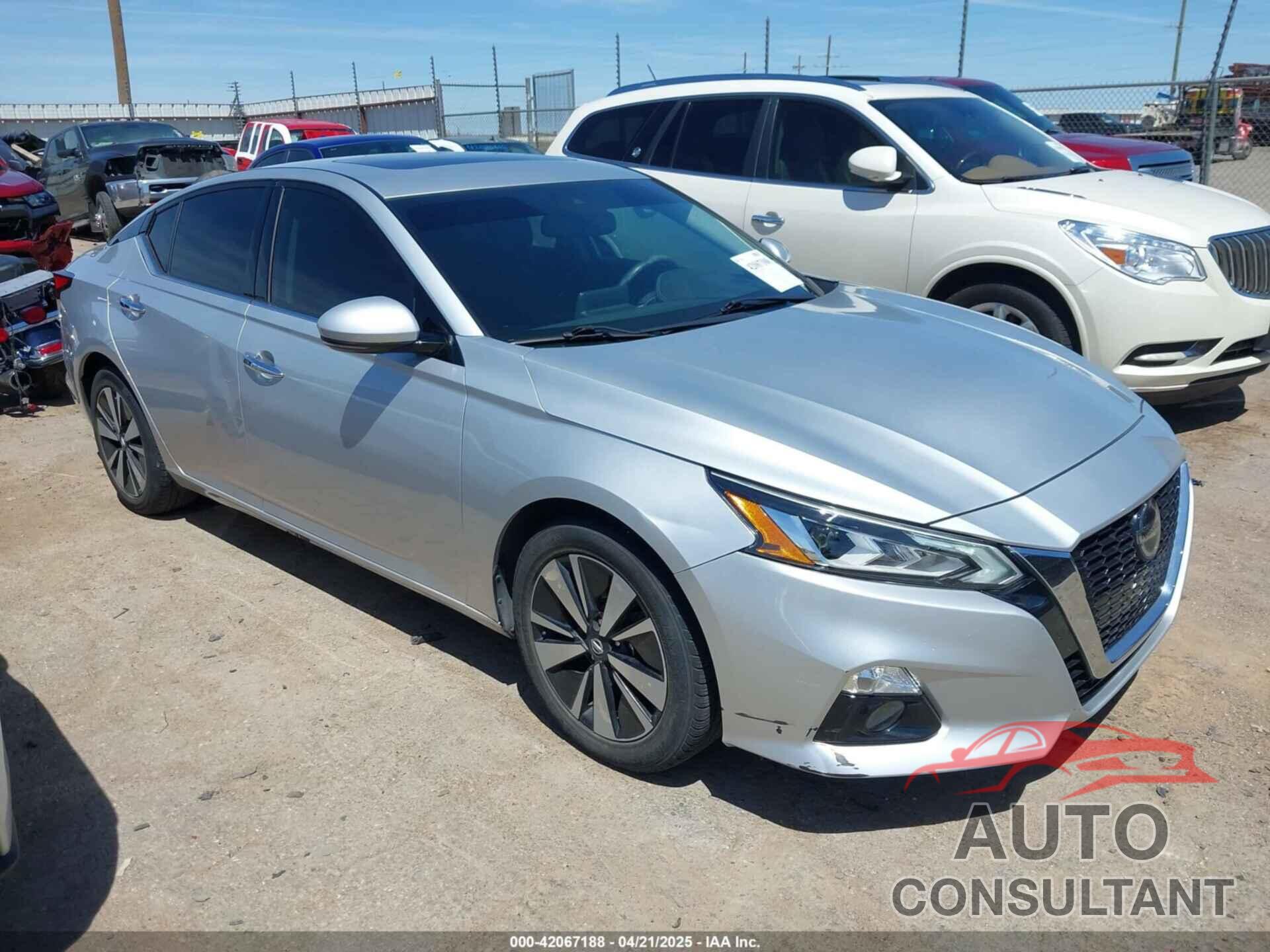 NISSAN ALTIMA 2019 - 1N4BL4EV2KC227192