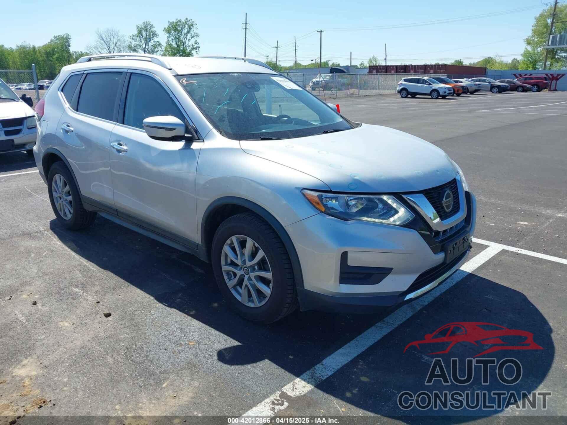 NISSAN ROGUE 2020 - KNMAT2MT2LP504511