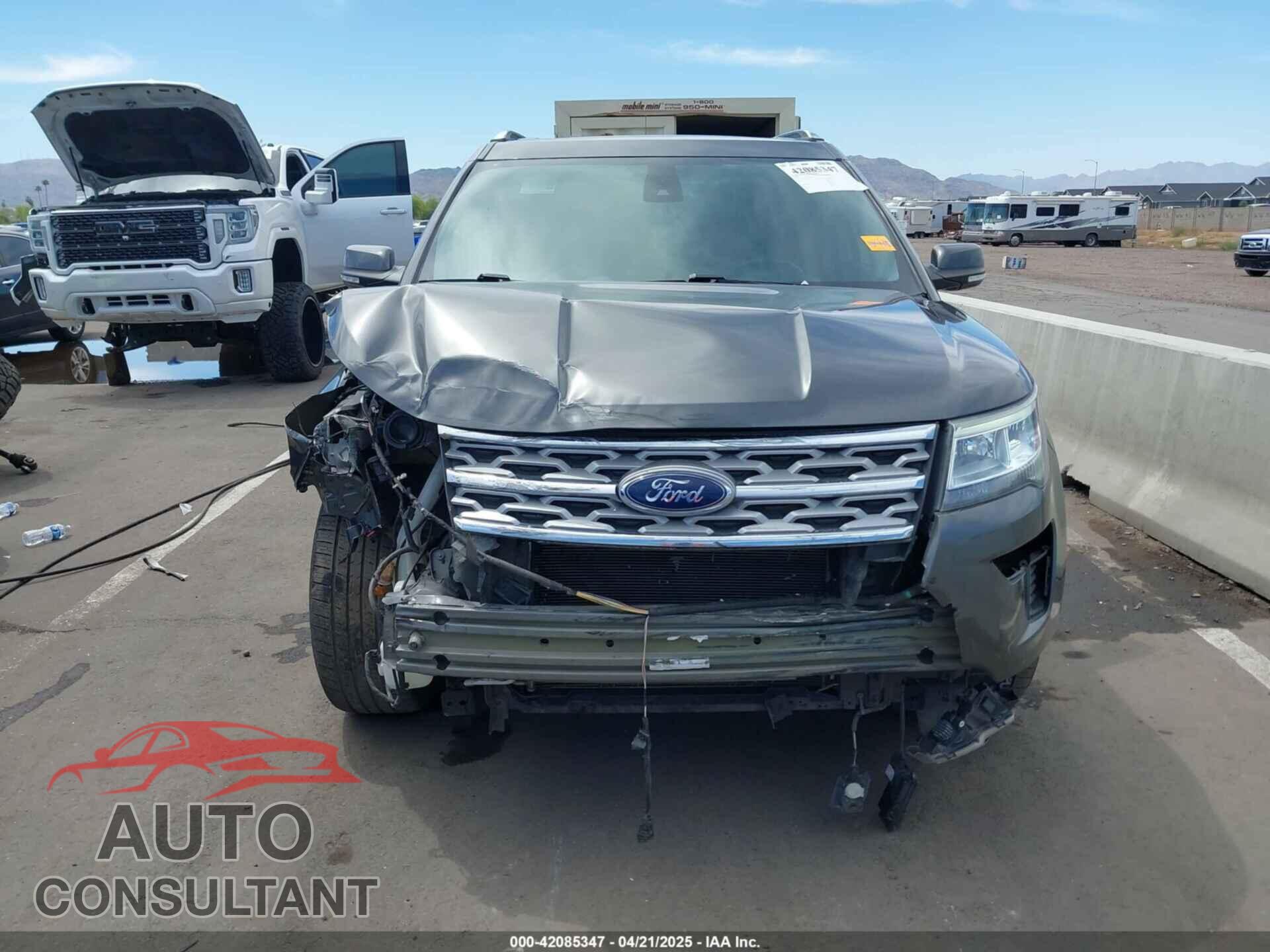 FORD EXPLORER 2018 - 1FM5K8F83JGB56856