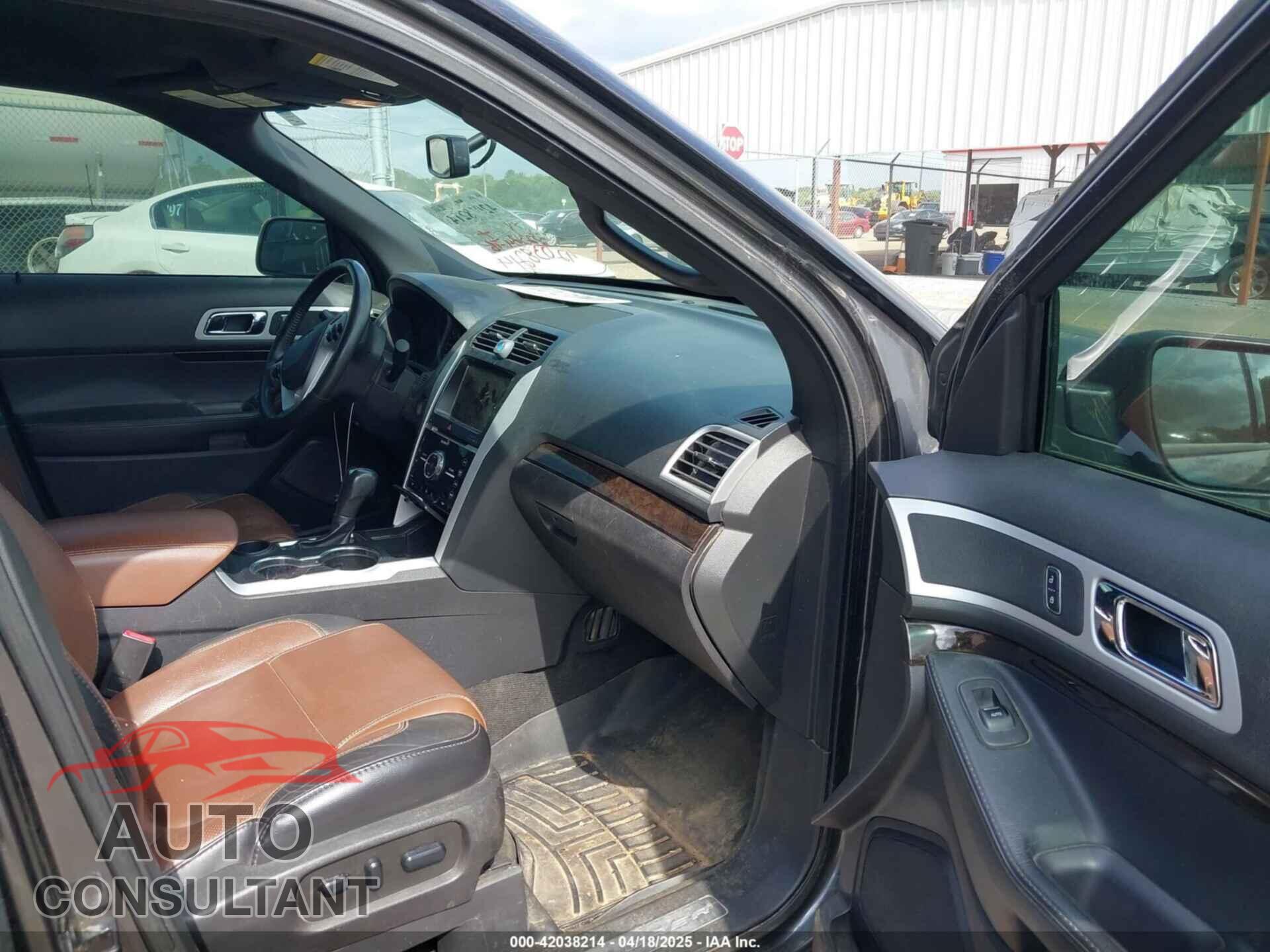 FORD EXPLORER 2015 - 1FM5K7F88FGC45582