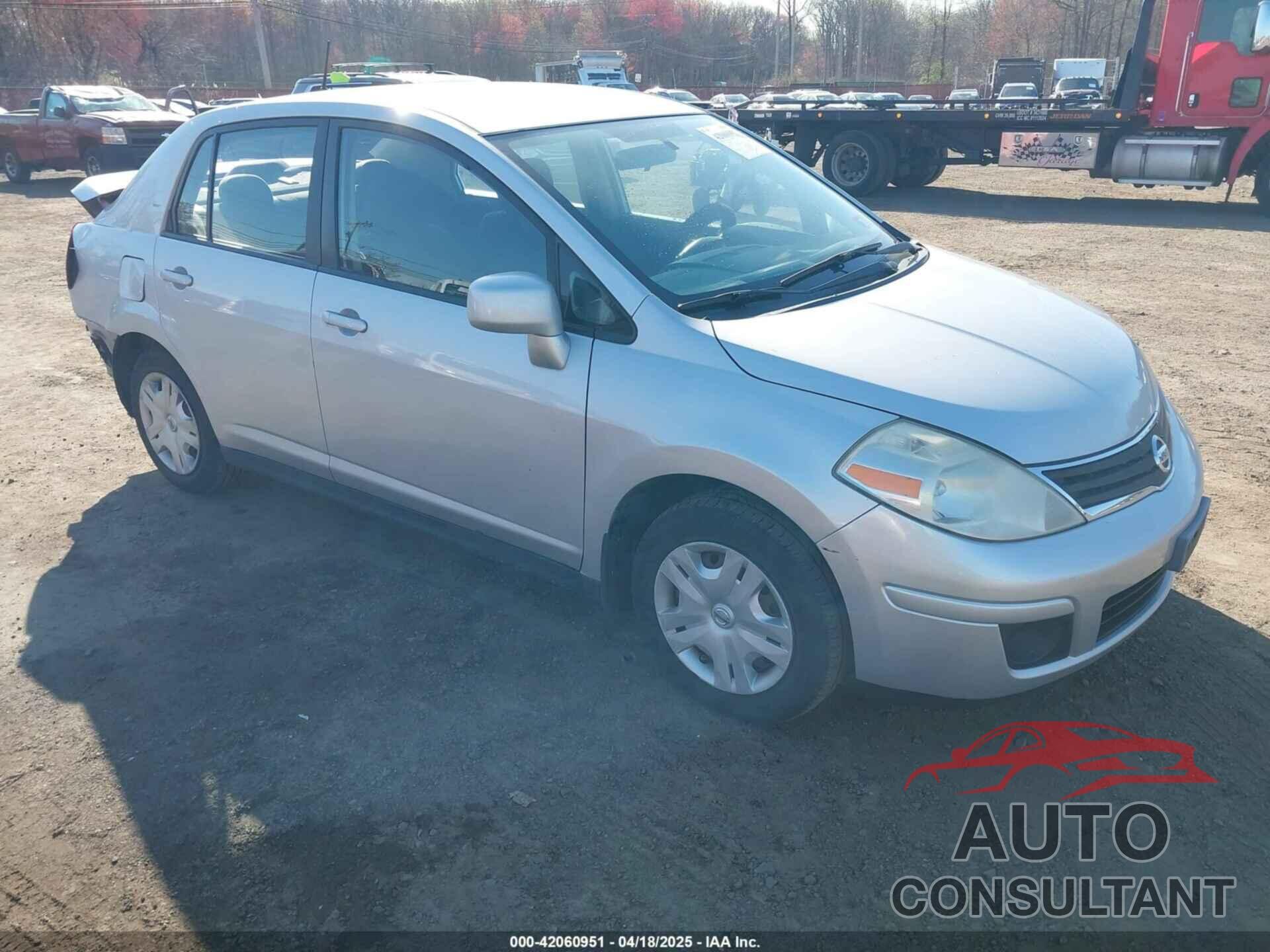 NISSAN VERSA 2011 - 3N1BC1AP6BL433204