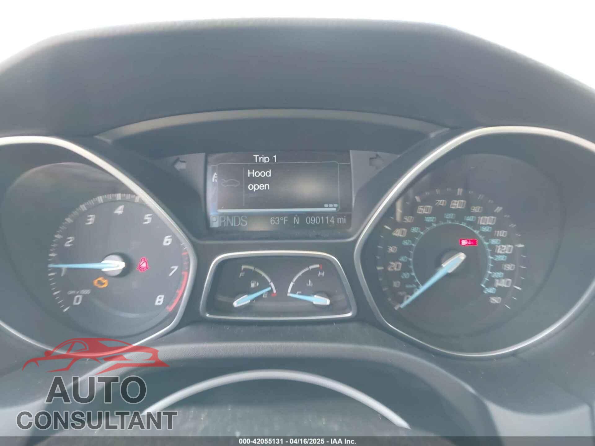 FORD FOCUS 2012 - 1FAHP3M2XCL433751