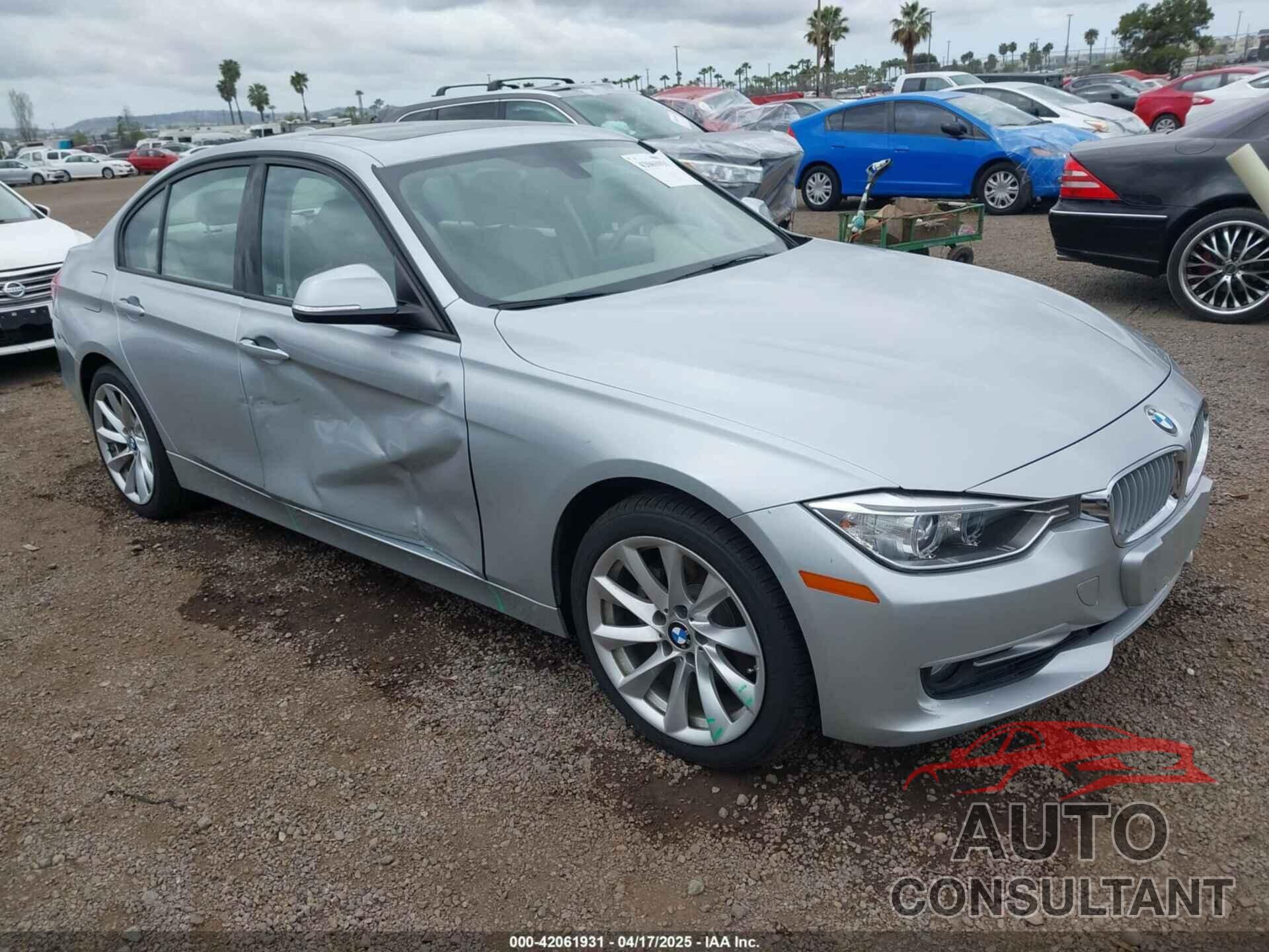 BMW 328I 2012 - WBA3A5C5XCF257616