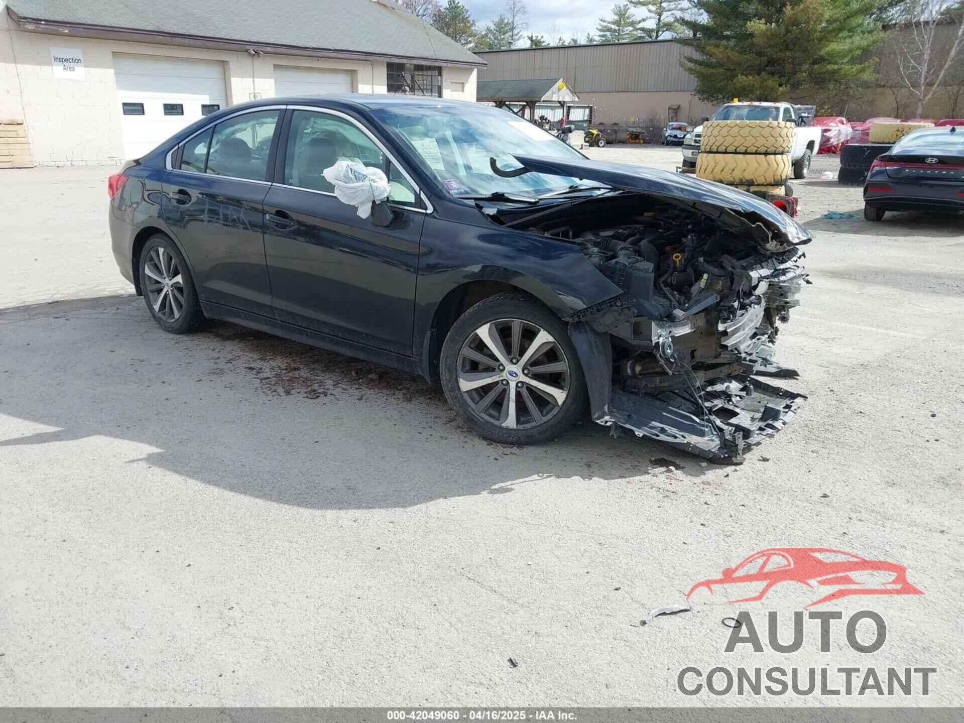 SUBARU LEGACY 2017 - 4S3BNAN63H3029922
