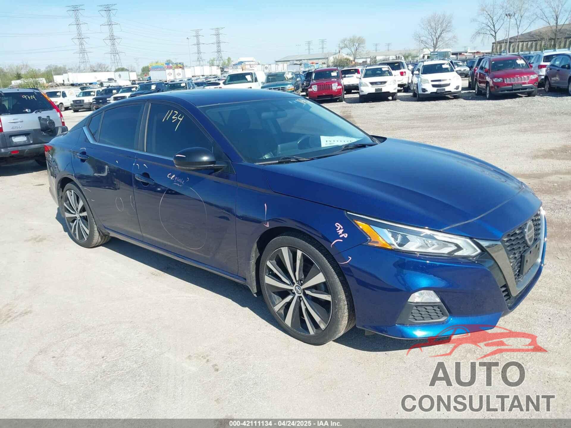 NISSAN ALTIMA 2019 - 1N4BL4CV7KC185203
