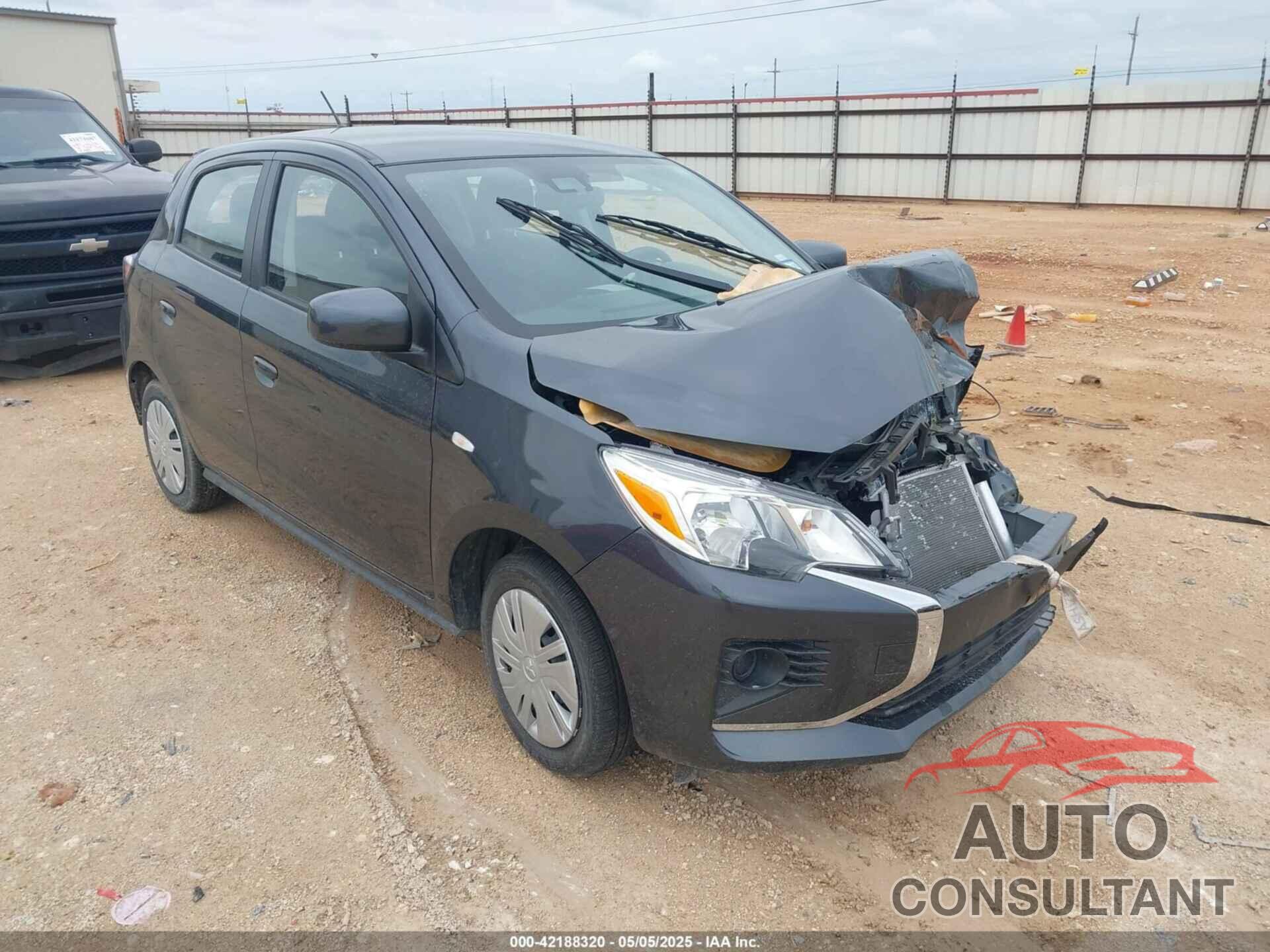 MITSUBISHI MIRAGE 2024 - ML32AUHJ8RH021769