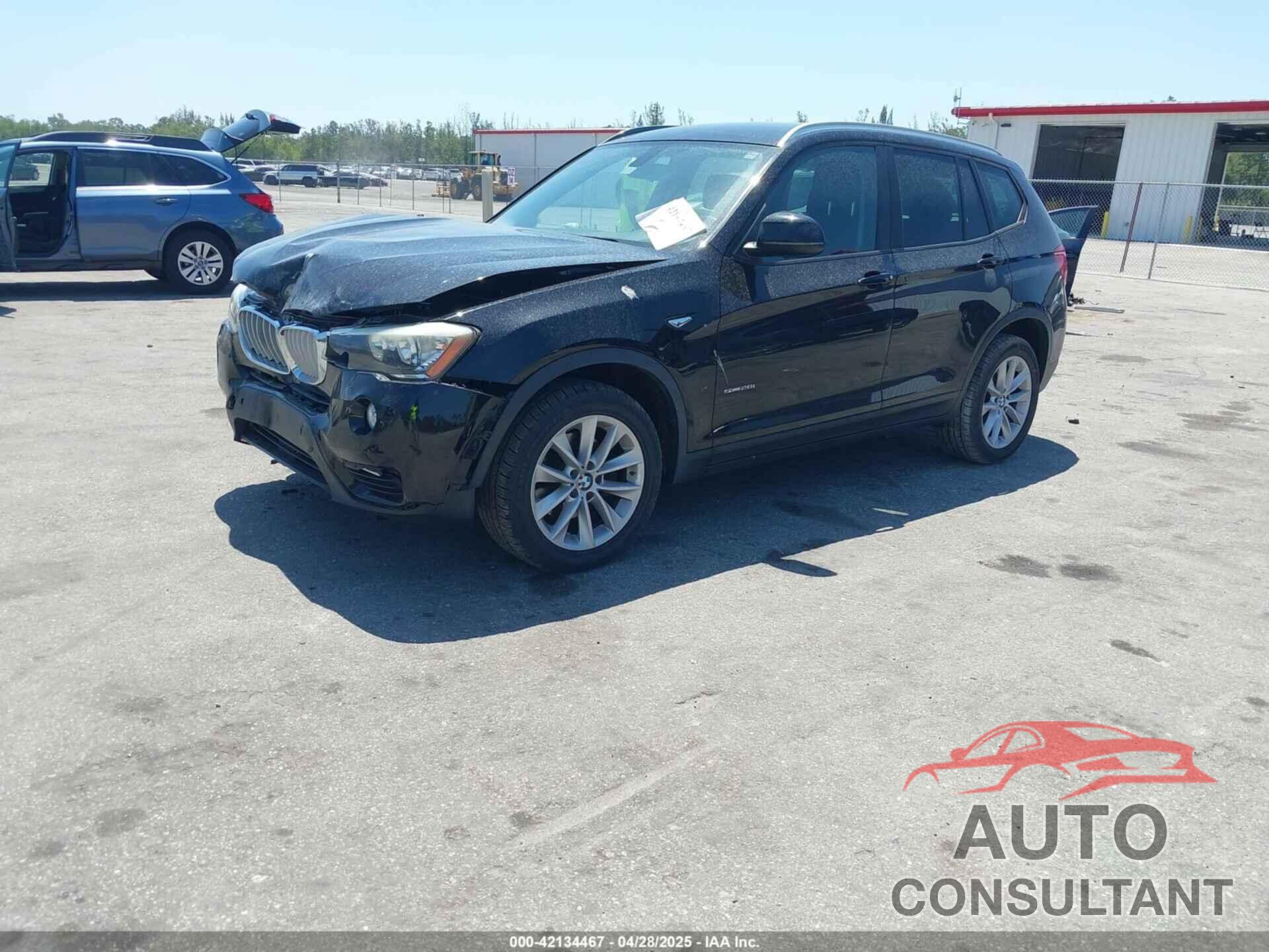BMW X3 2017 - 5UXWZ7C53H0U47593