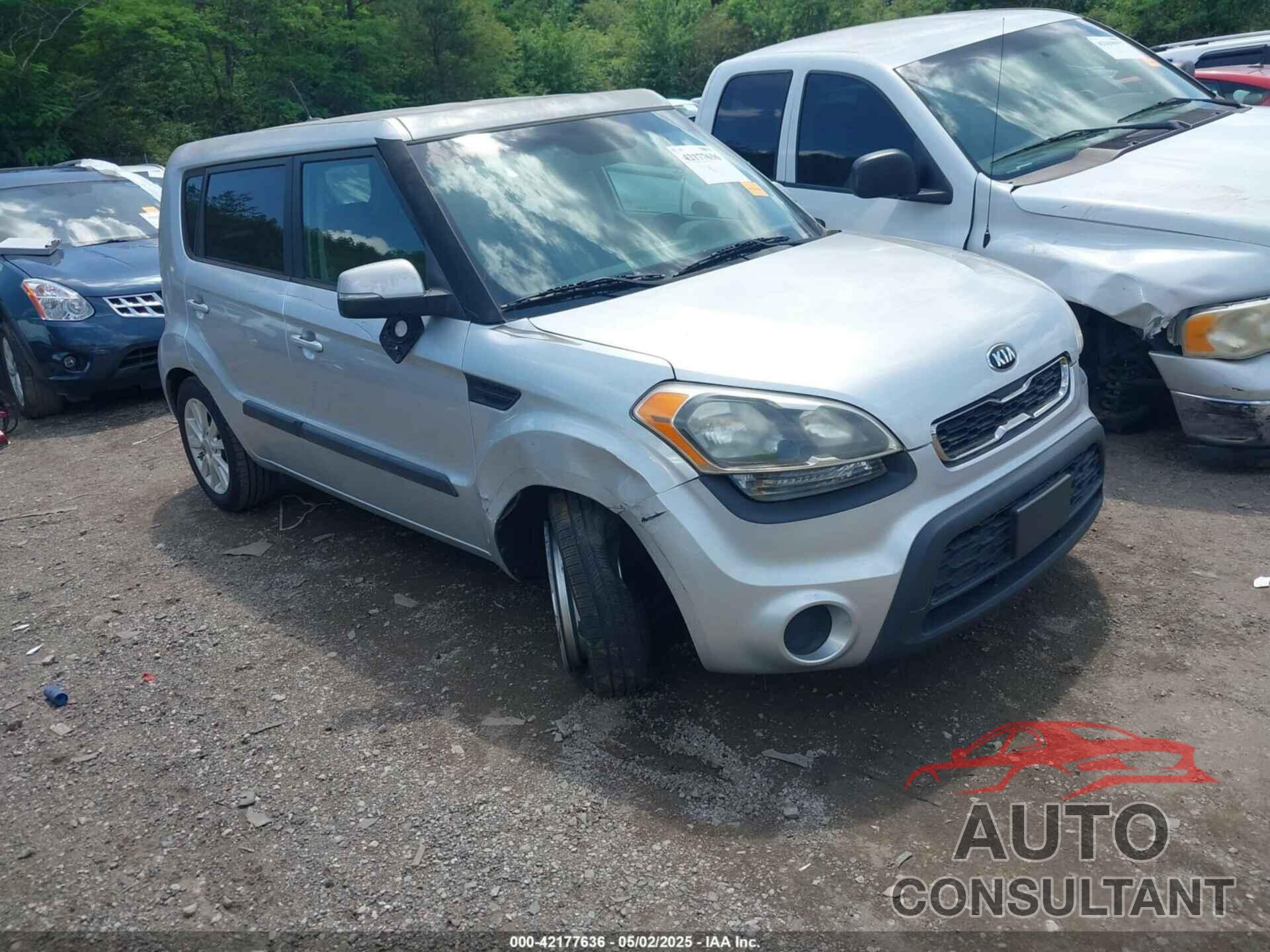 KIA SOUL 2013 - KNDJT2A66D7525412