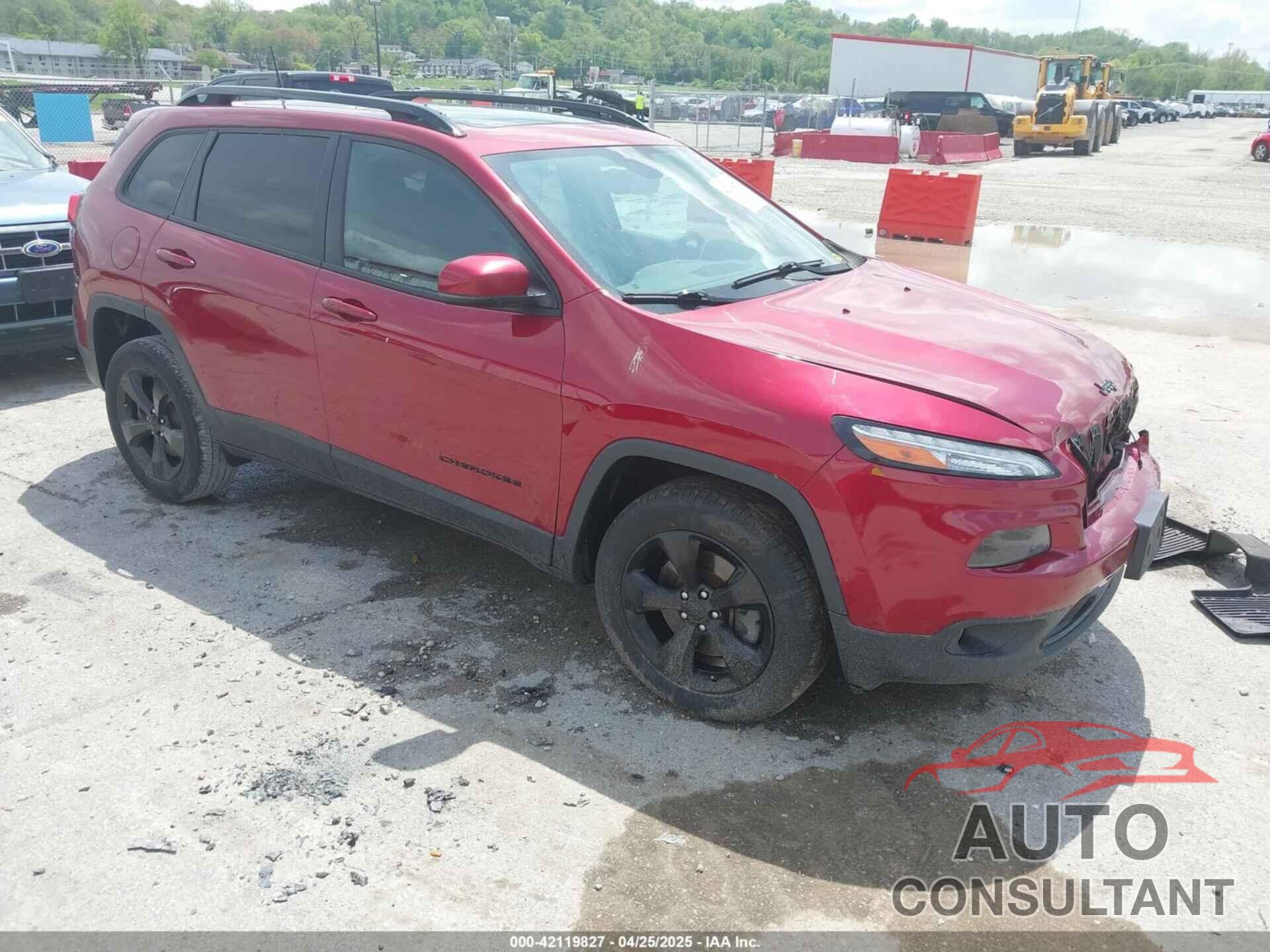 JEEP CHEROKEE 2017 - 1C4PJMDB1HW576347