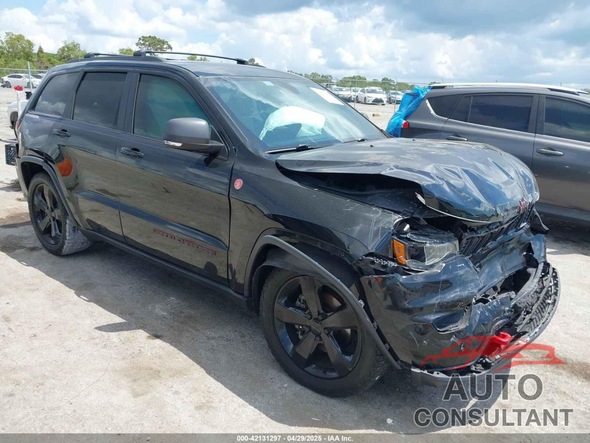 JEEP GRAND CHEROKEE 2017 - 1C4RJFLGXHC881705