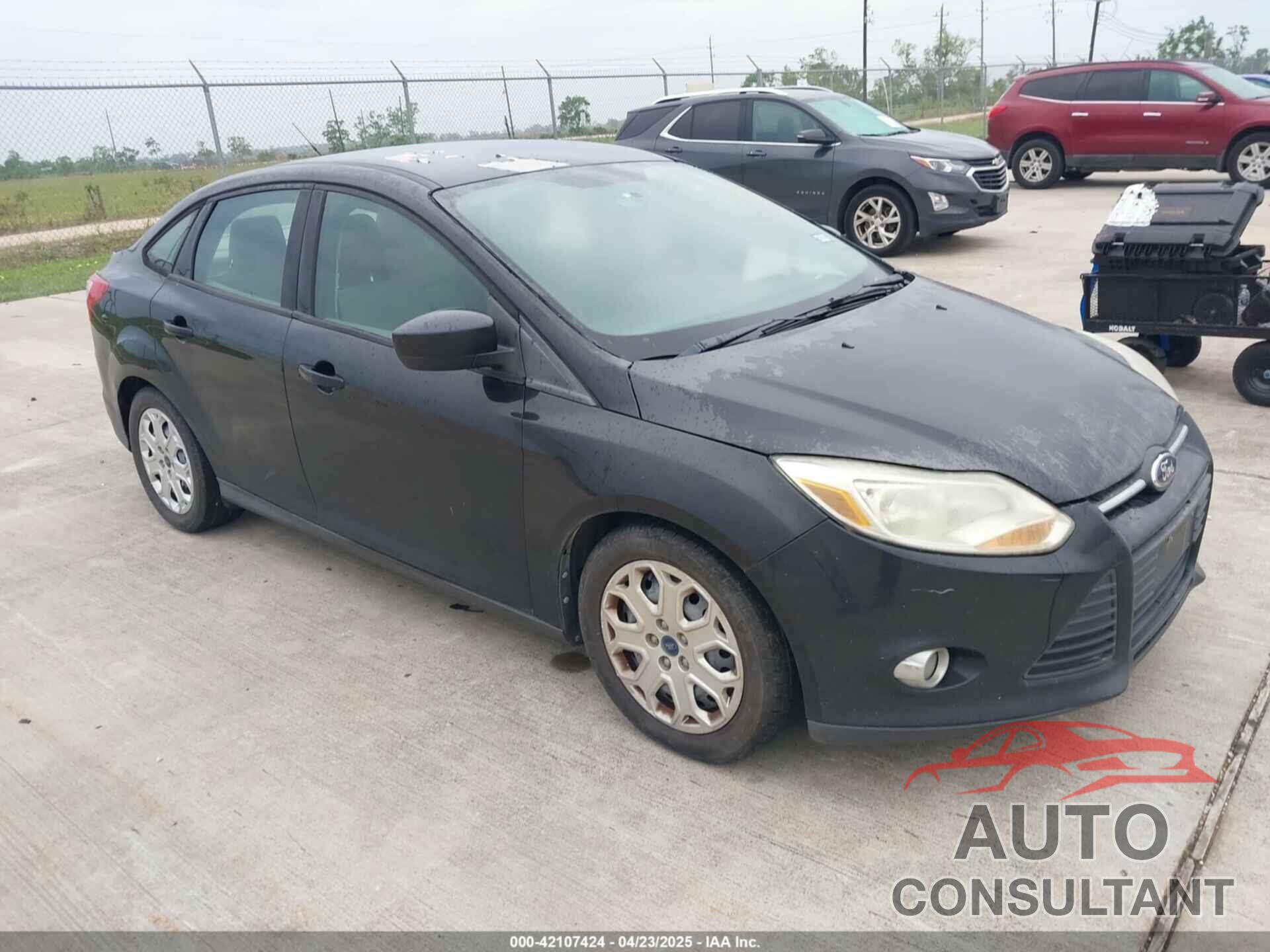 FORD FOCUS 2012 - 1FAHP3F21CL372769