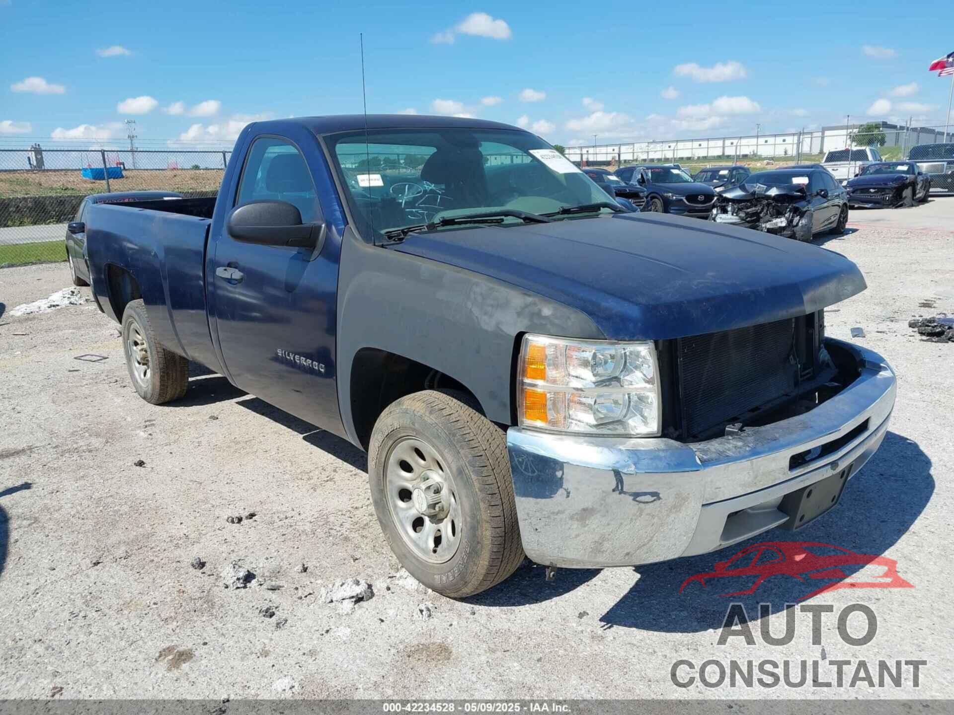 CHEVROLET SILVERADO 1500 2012 - 1GCNCPEX8CZ192697