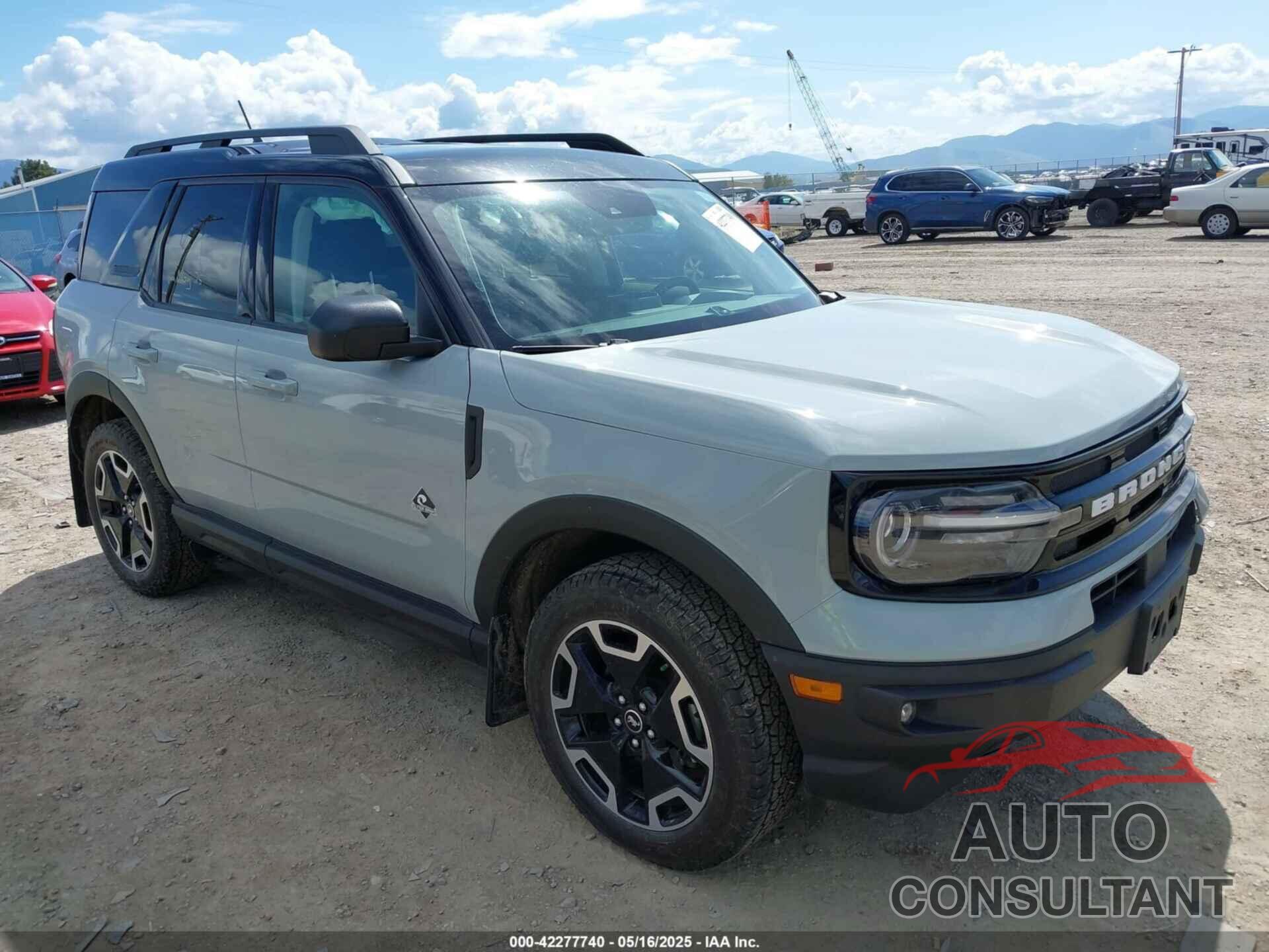 FORD BRONCO SPORT 2021 - 3FMCR9C66MRA28992