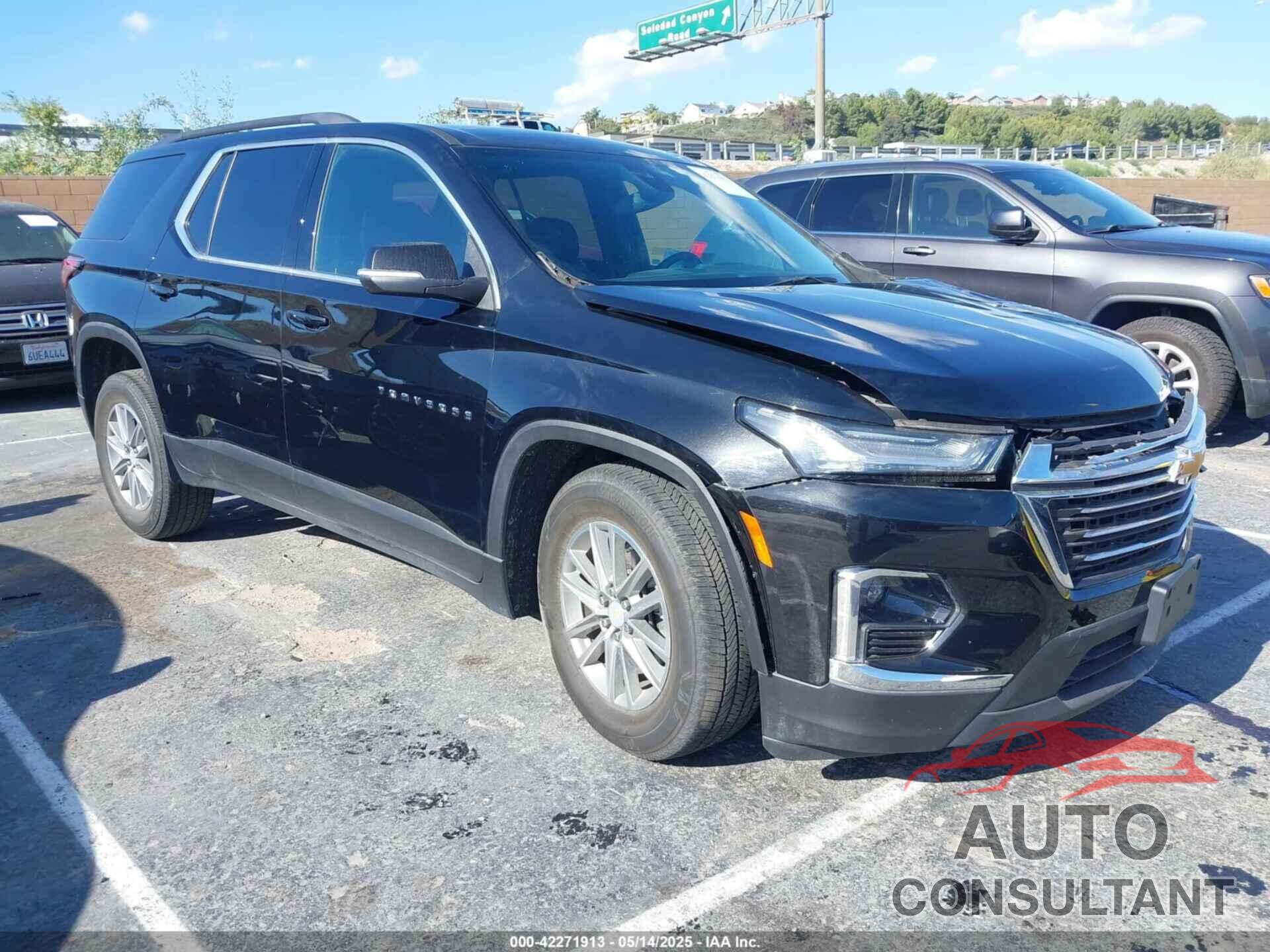 CHEVROLET TRAVERSE 2023 - 1GNERGKW4PJ317961