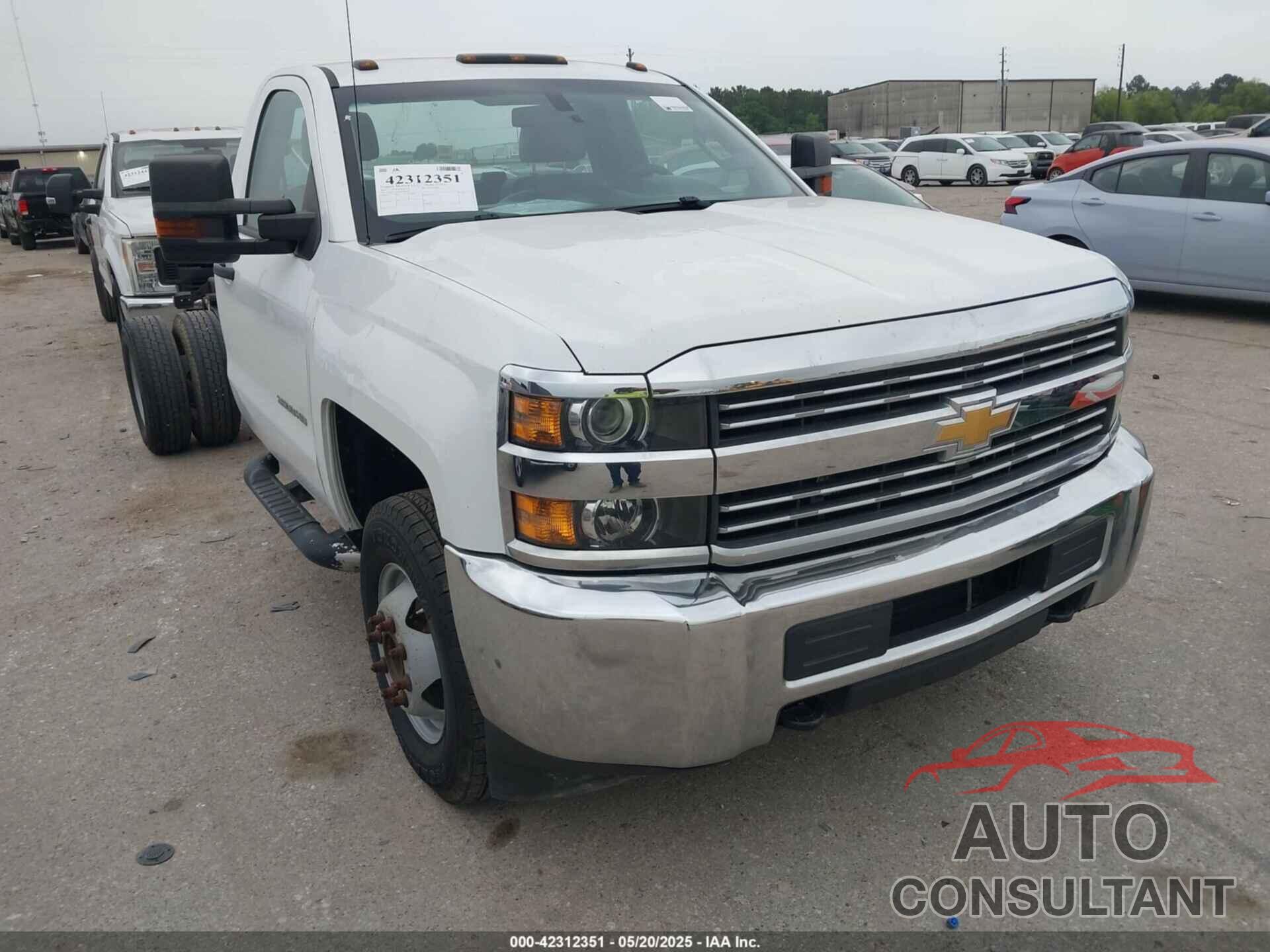 CHEVROLET SILVERADO 2017 - 1GB3CYCGXHF189619