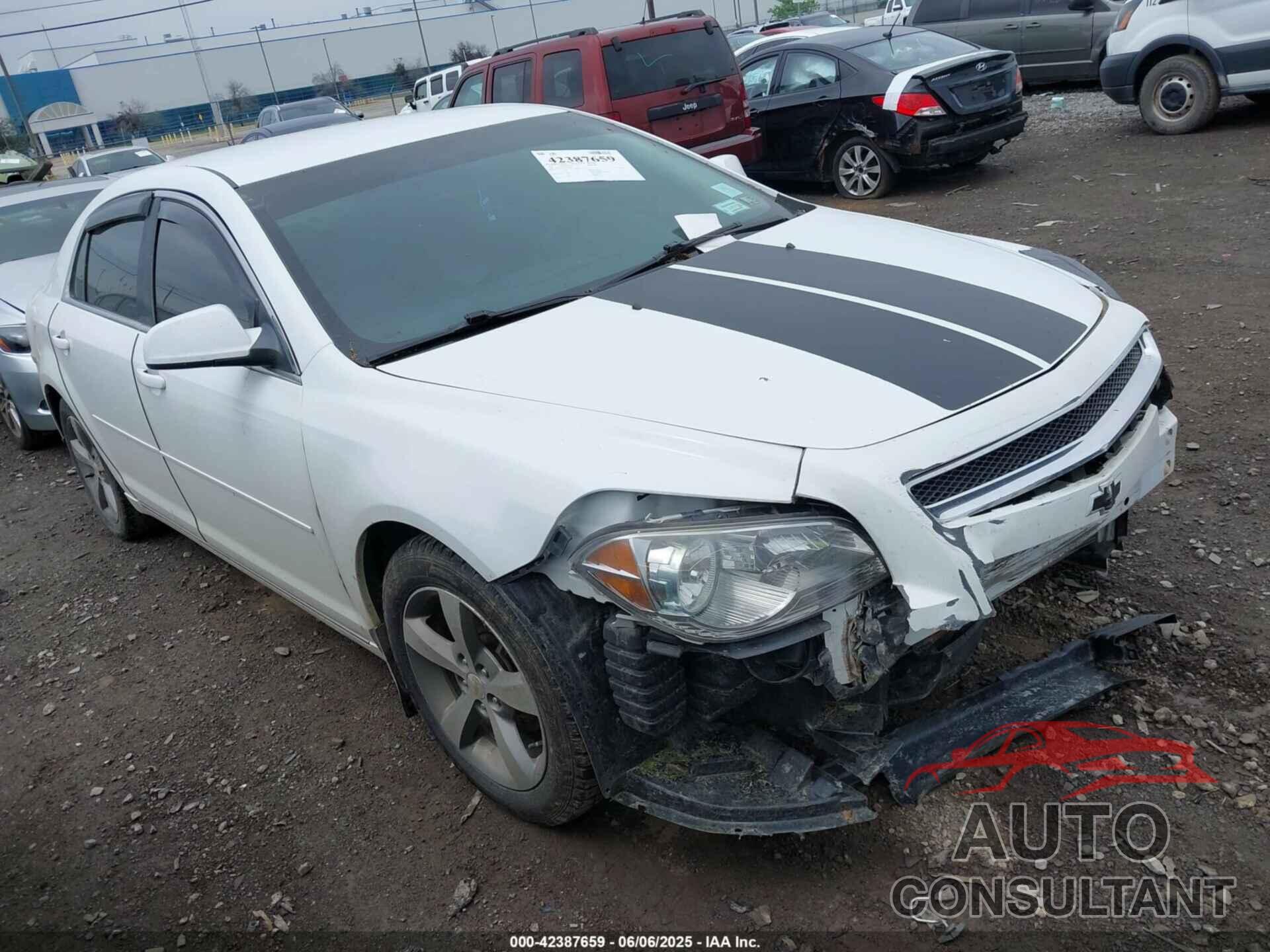 CHEVROLET MALIBU 2011 - 1G1ZC5E19BF140053