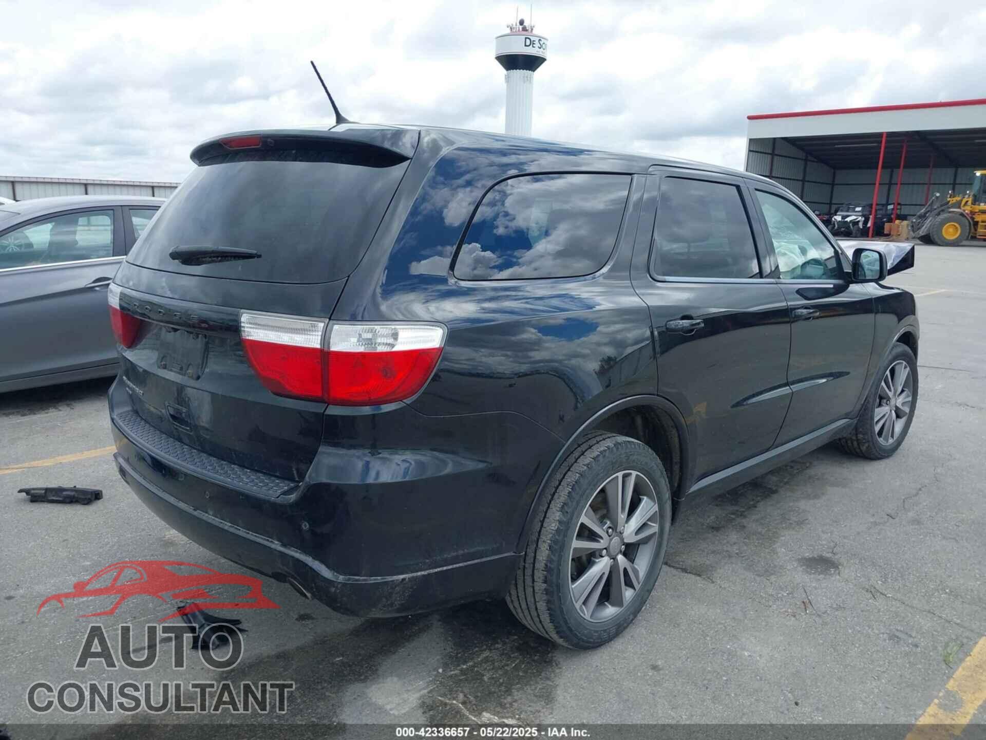 DODGE DURANGO 2013 - 1C4RDJAG4DC697450