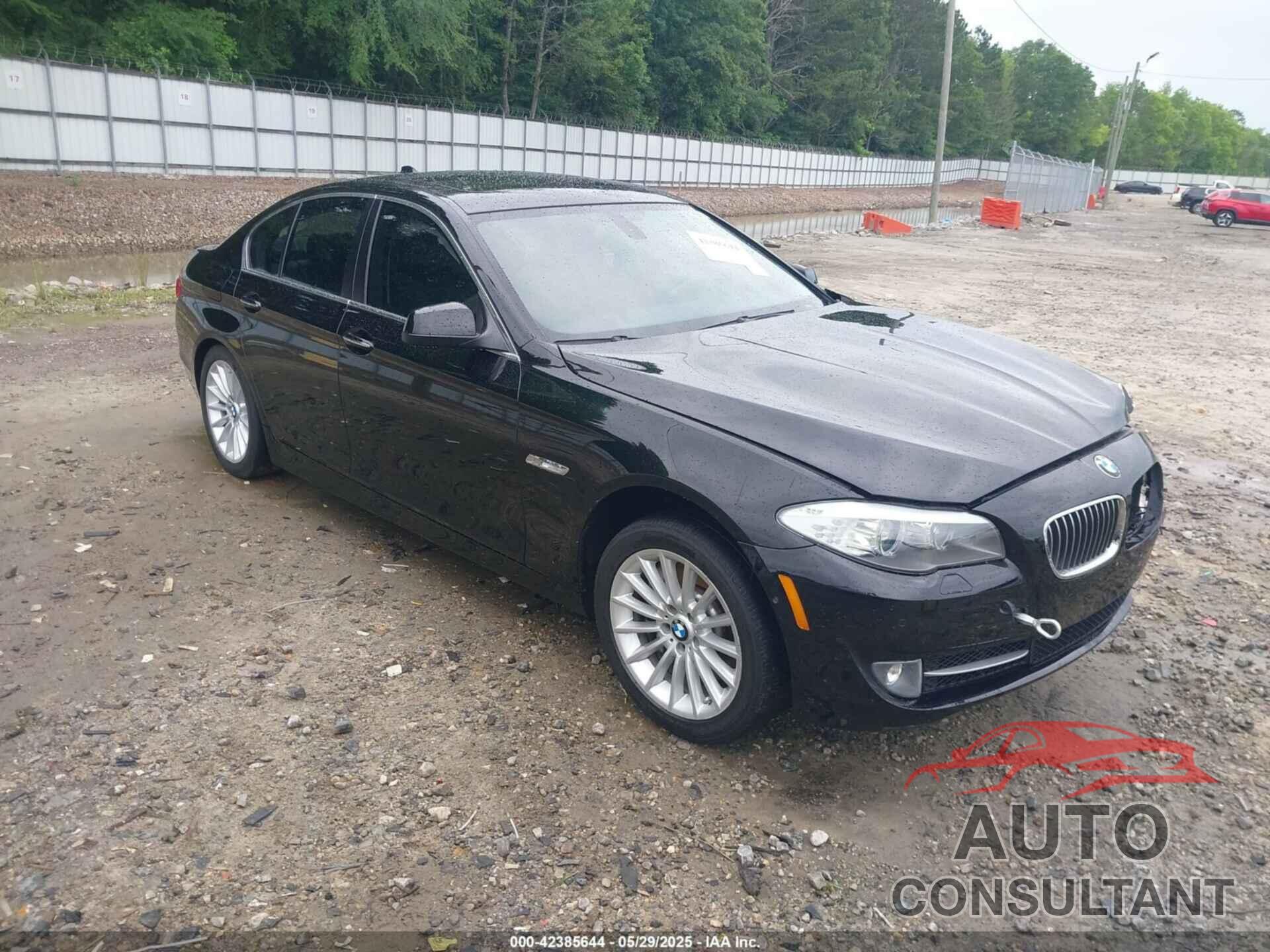 BMW 535I 2012 - WBAFR7C54CDU78609