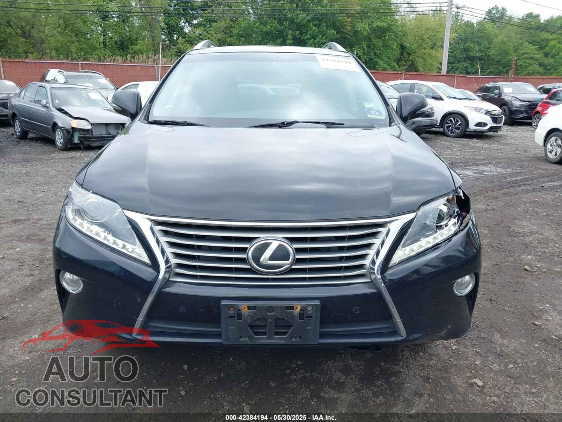 LEXUS RX 350 2014 - 2T2BK1BA1EC231237