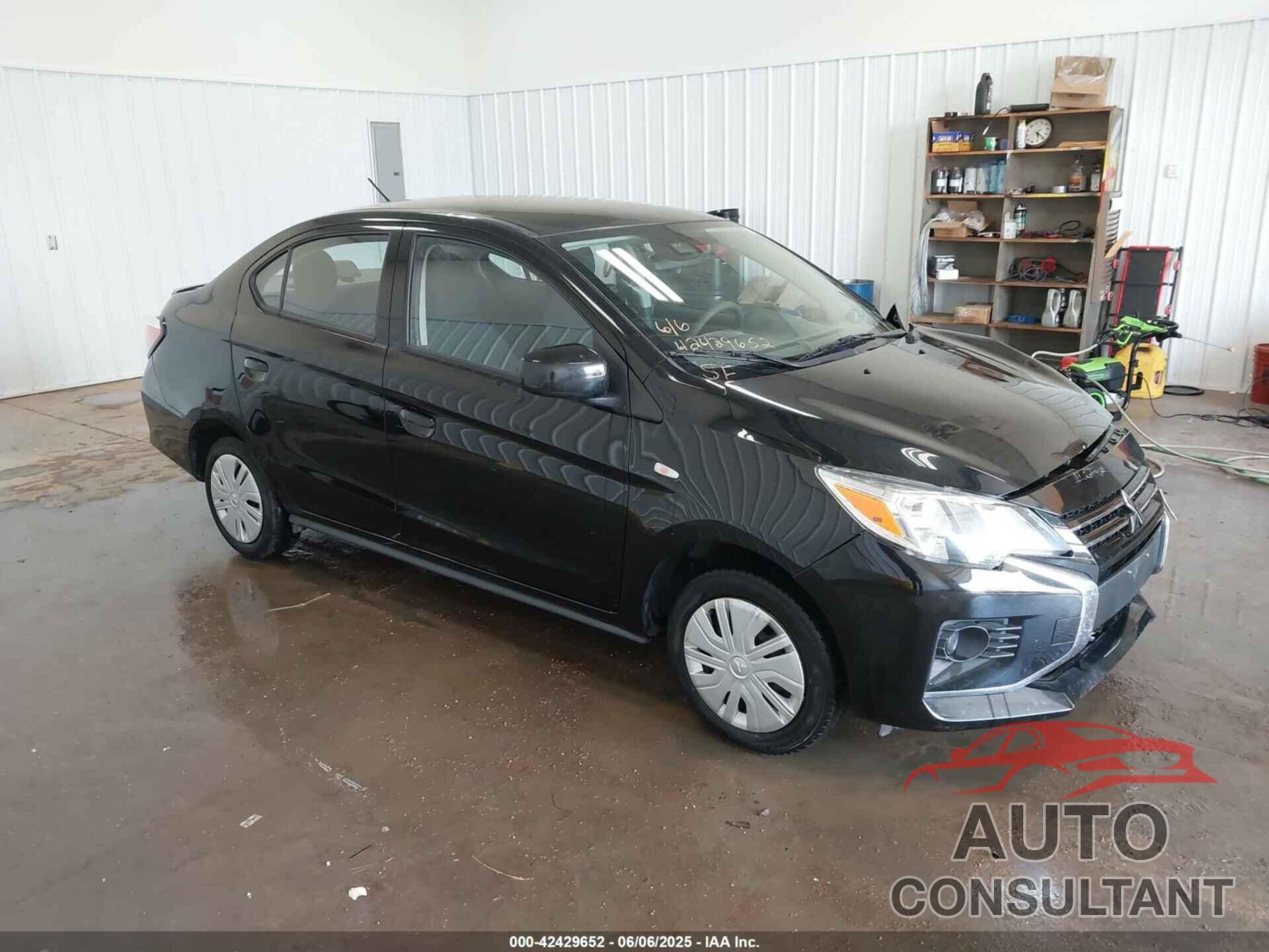 MITSUBISHI MIRAGE G4 2022 - ML32FUFJ7NHF01450