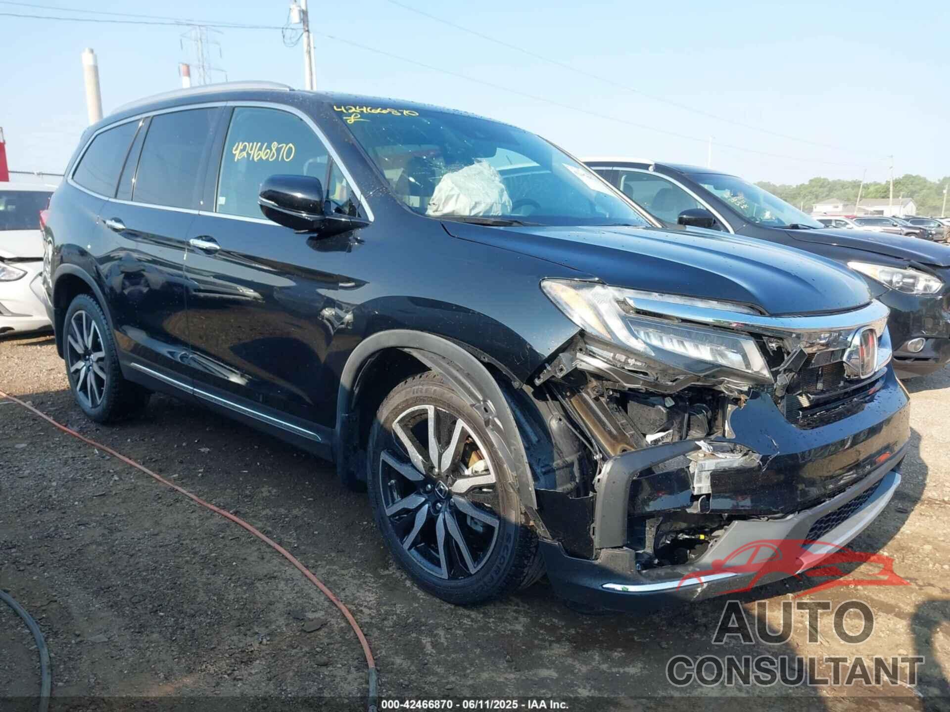 HONDA PILOT 2020 - 5FNYF6H62LB038381
