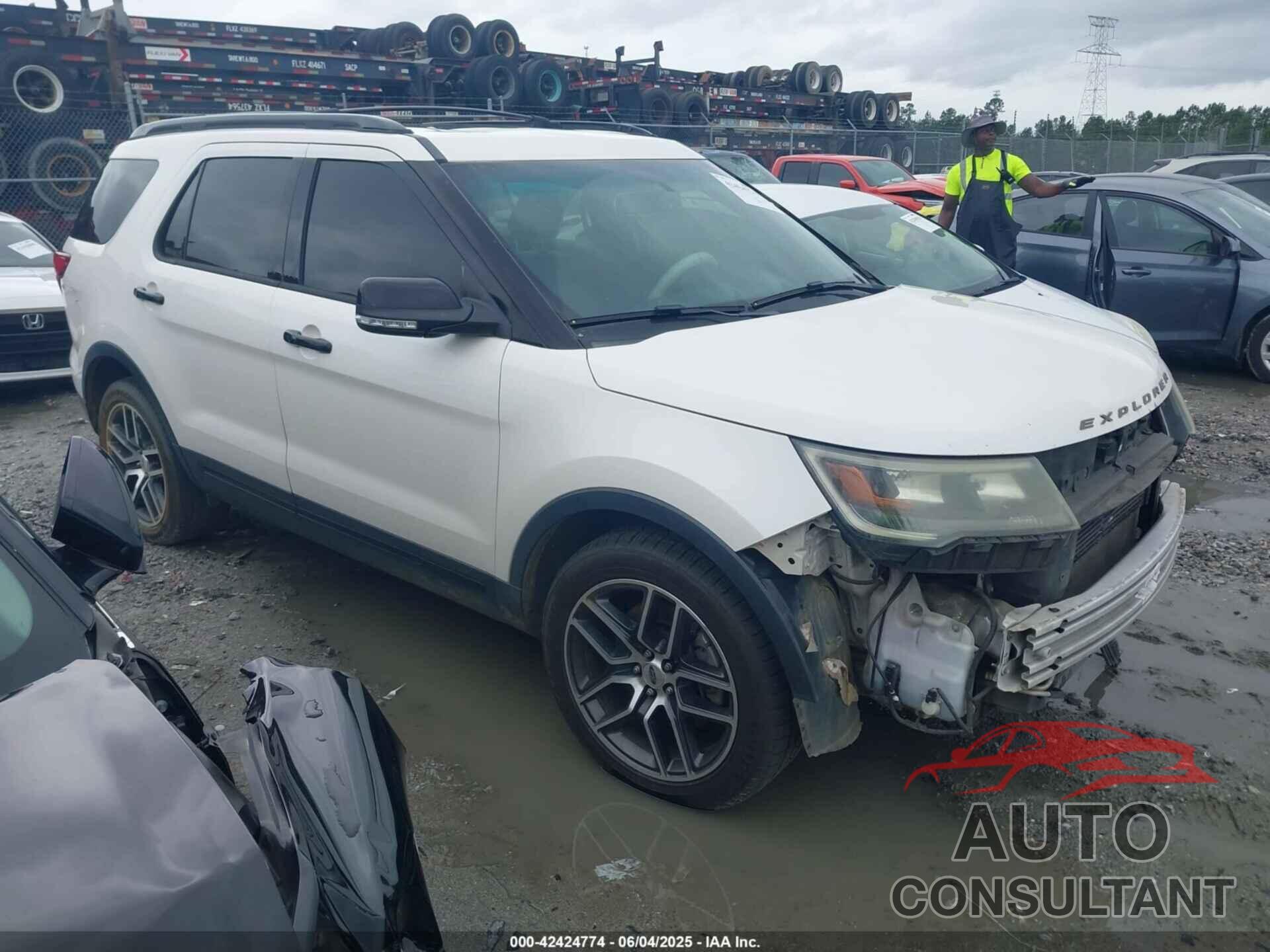 FORD EXPLORER 2016 - 1FM5K8GT7GGA12108