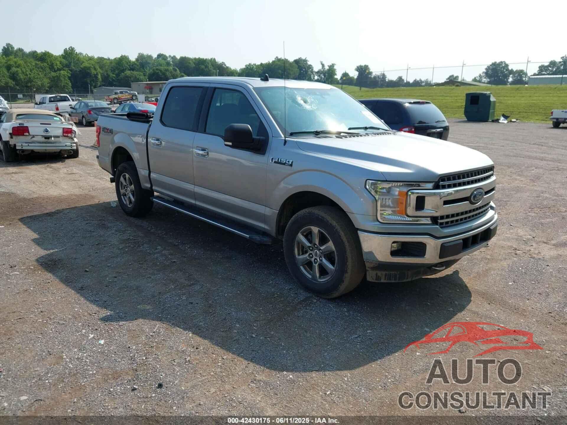 FORD F-150 2020 - 1FTEW1E40LFB81155