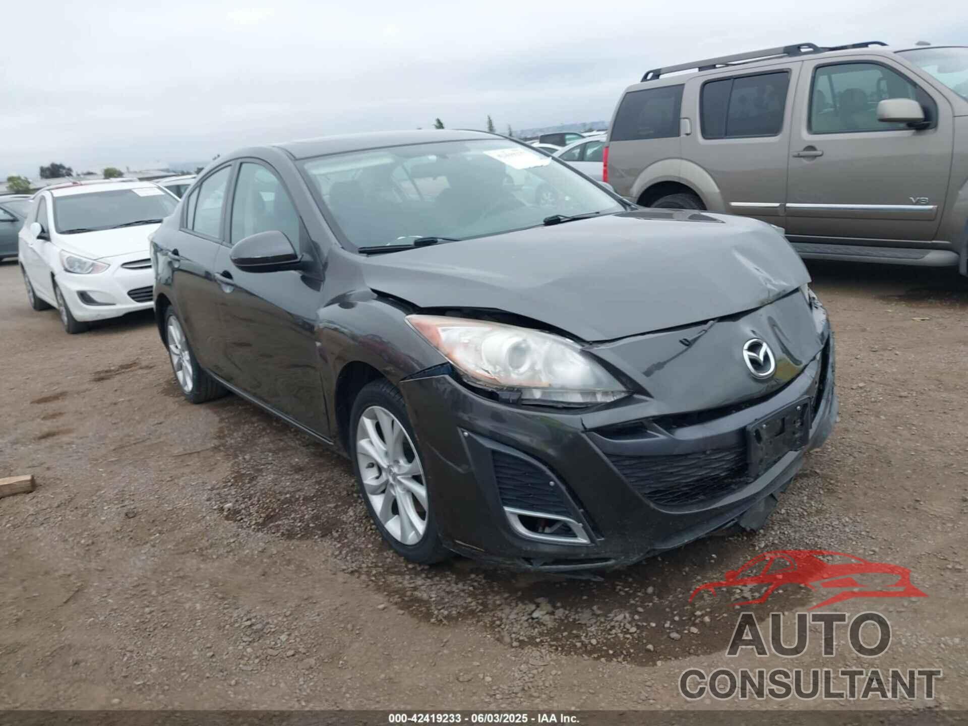 MAZDA MAZDA3 2010 - JM1BL1S67A1338885