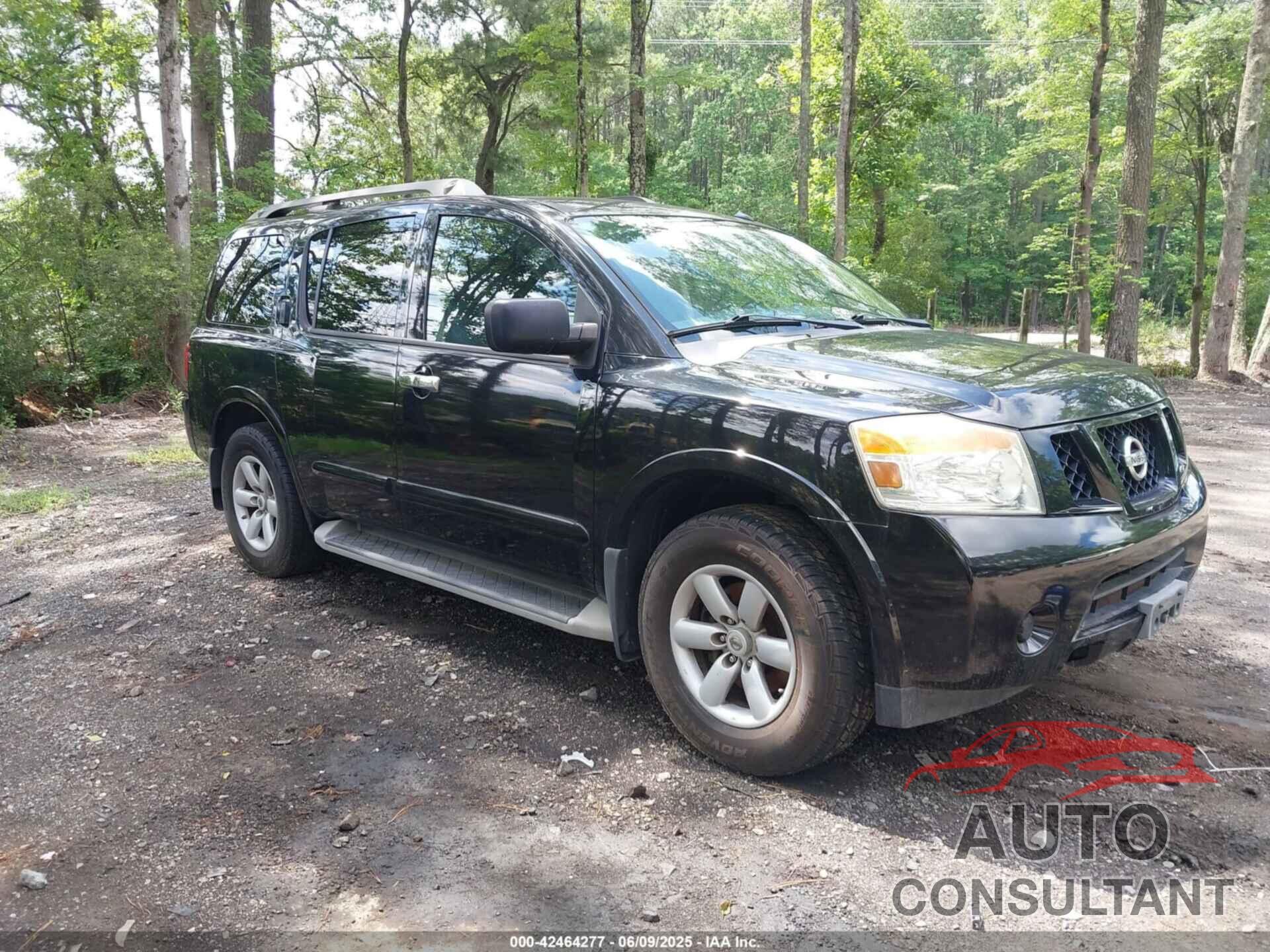 NISSAN ARMADA 2013 - 5N1BA0ND8DN600237