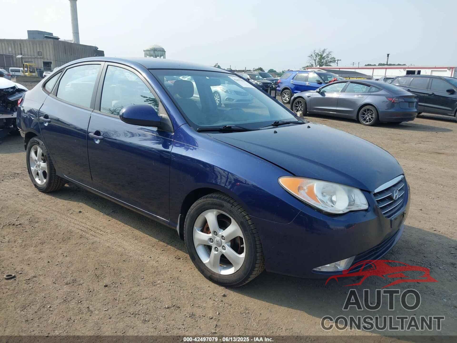 HYUNDAI ELANTRA 2009 - KMHDU46D39U791844