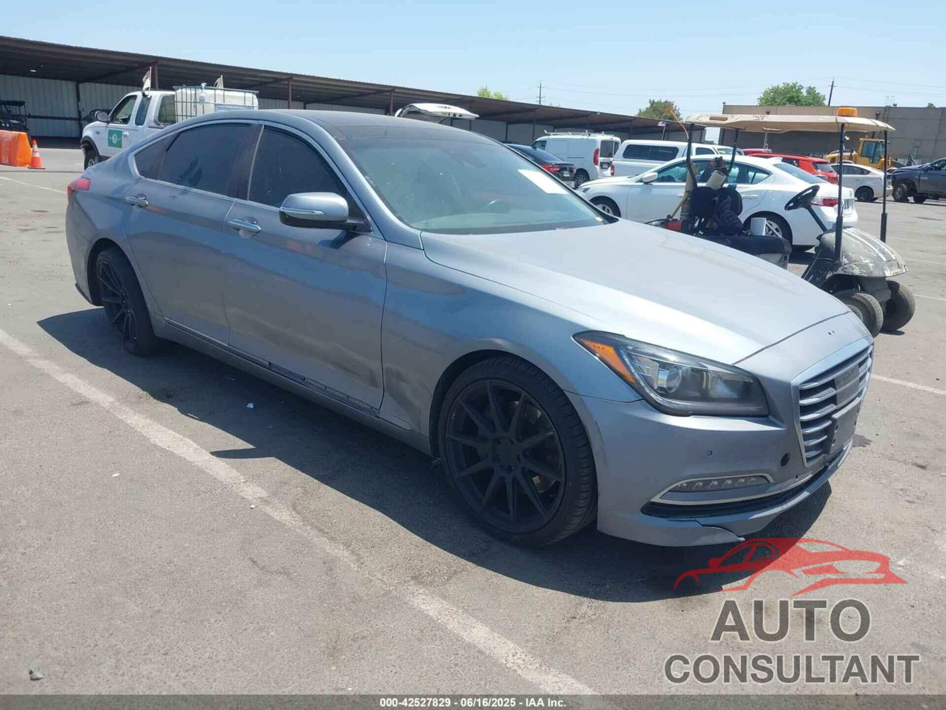 HYUNDAI GENESIS 2016 - KMHGN4JE6GU136794