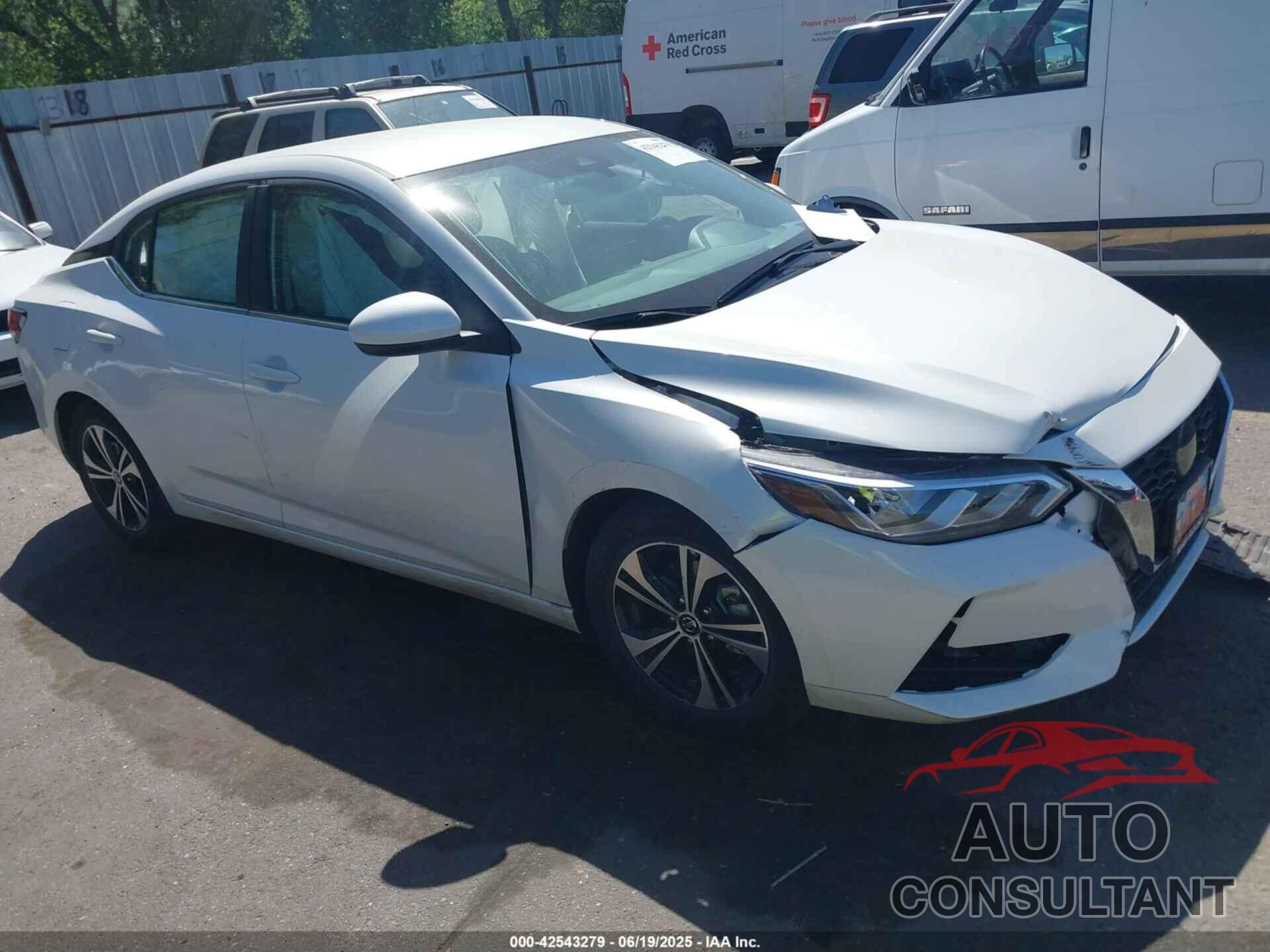 NISSAN SENTRA 2022 - 3N1AB8CV6NY241582