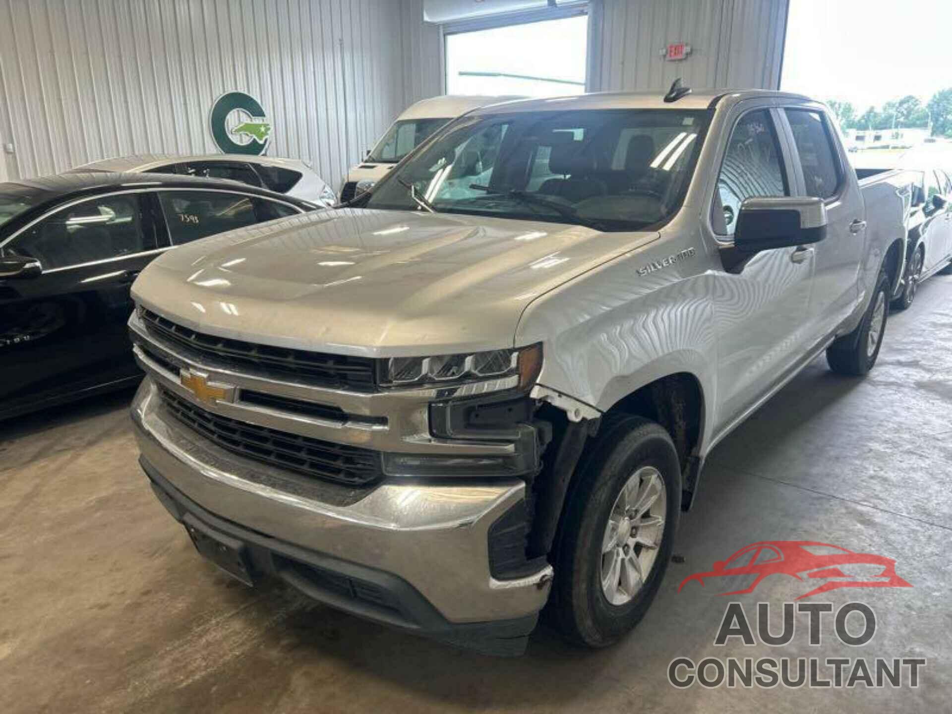 CHEVROLET SILVERADO 1500 2019 - 3GCUWCED6KG115360