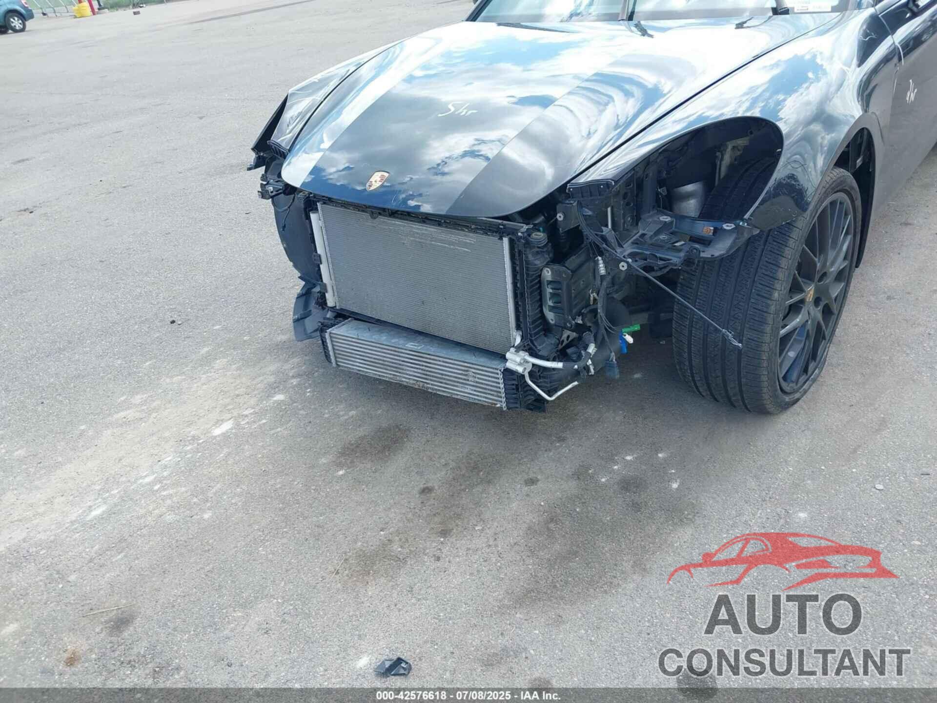 PORSCHE PANAMERA 2018 - WP0AA2A77JL100086