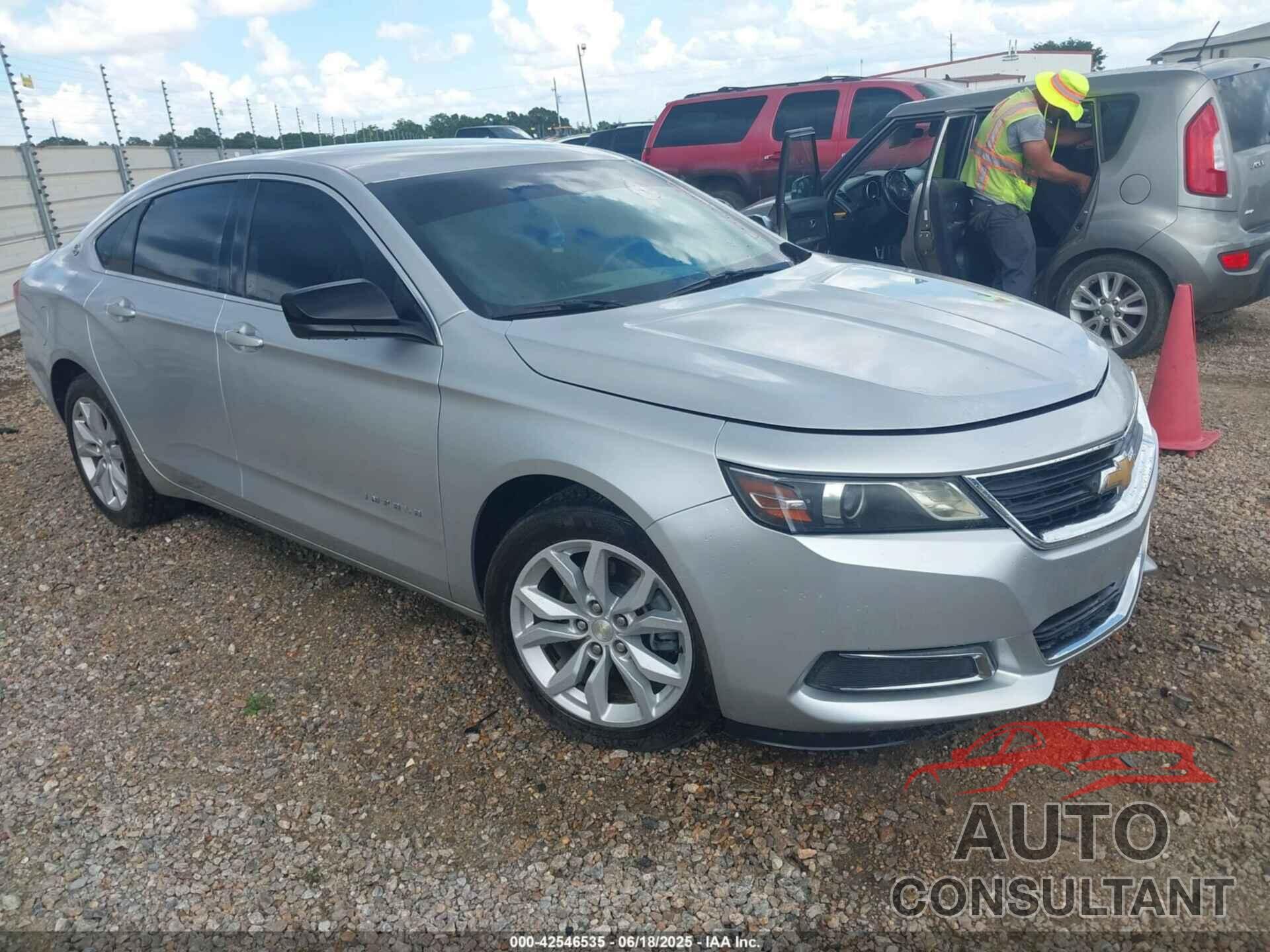 CHEVROLET IMPALA 2017 - 2G11Z5S32H9198315