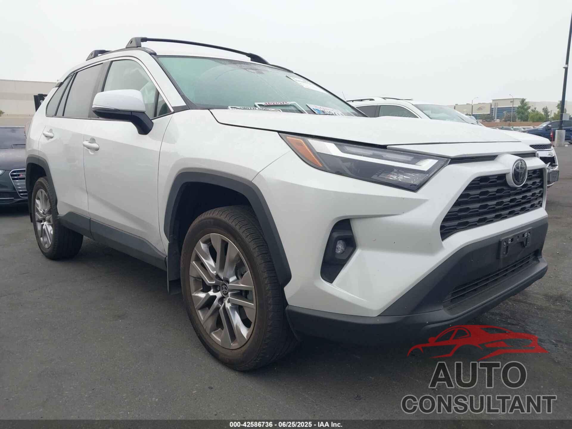 TOYOTA RAV4 2024 - 2T3C1RFV7RW310124