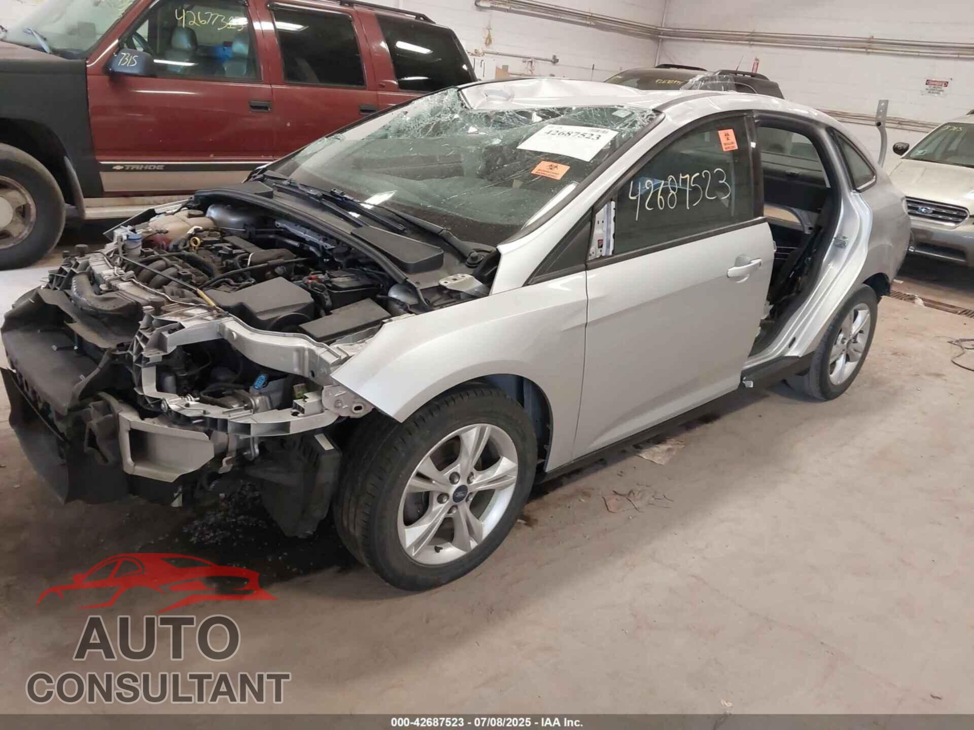FORD FOCUS 2014 - 1FADP3F22EL169228