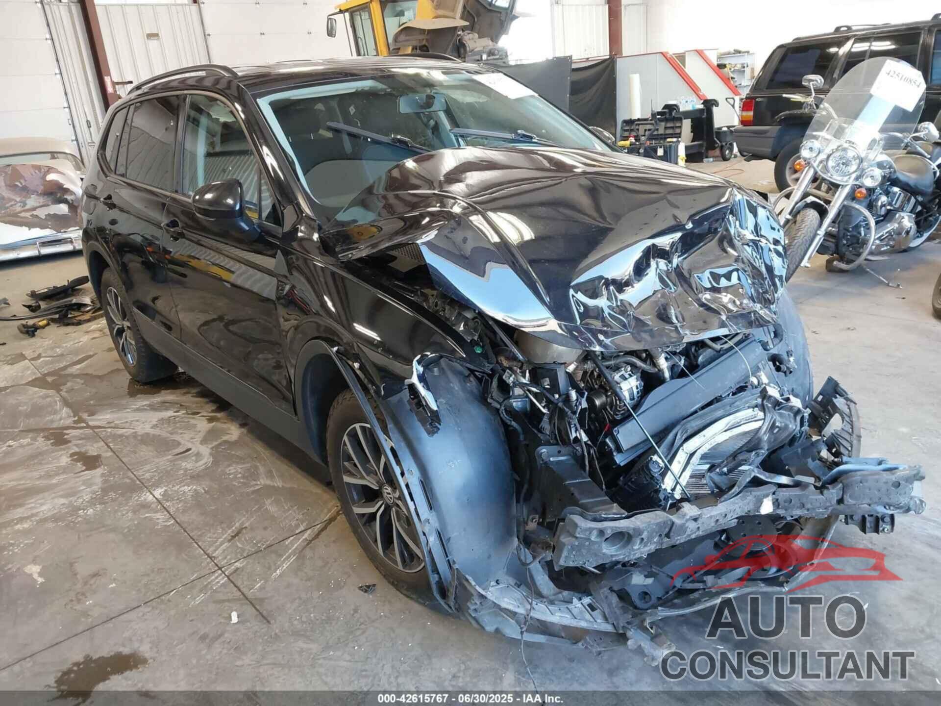 VOLKSWAGEN TIGUAN 2021 - 3VV0B7AX8MM020189