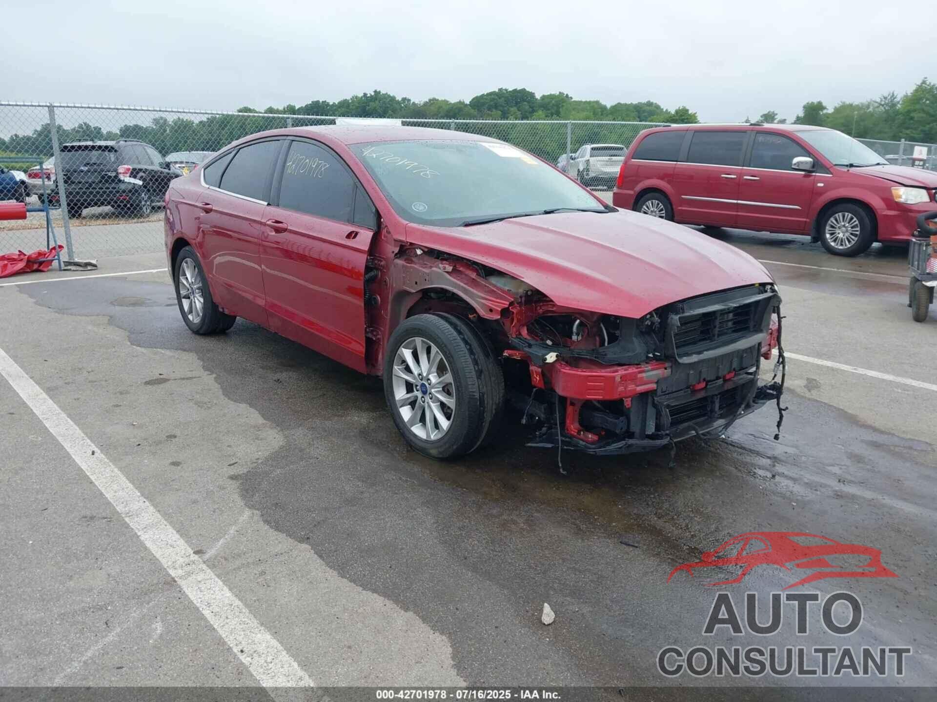 FORD FUSION 2017 - 3FA6P0H79HR395420